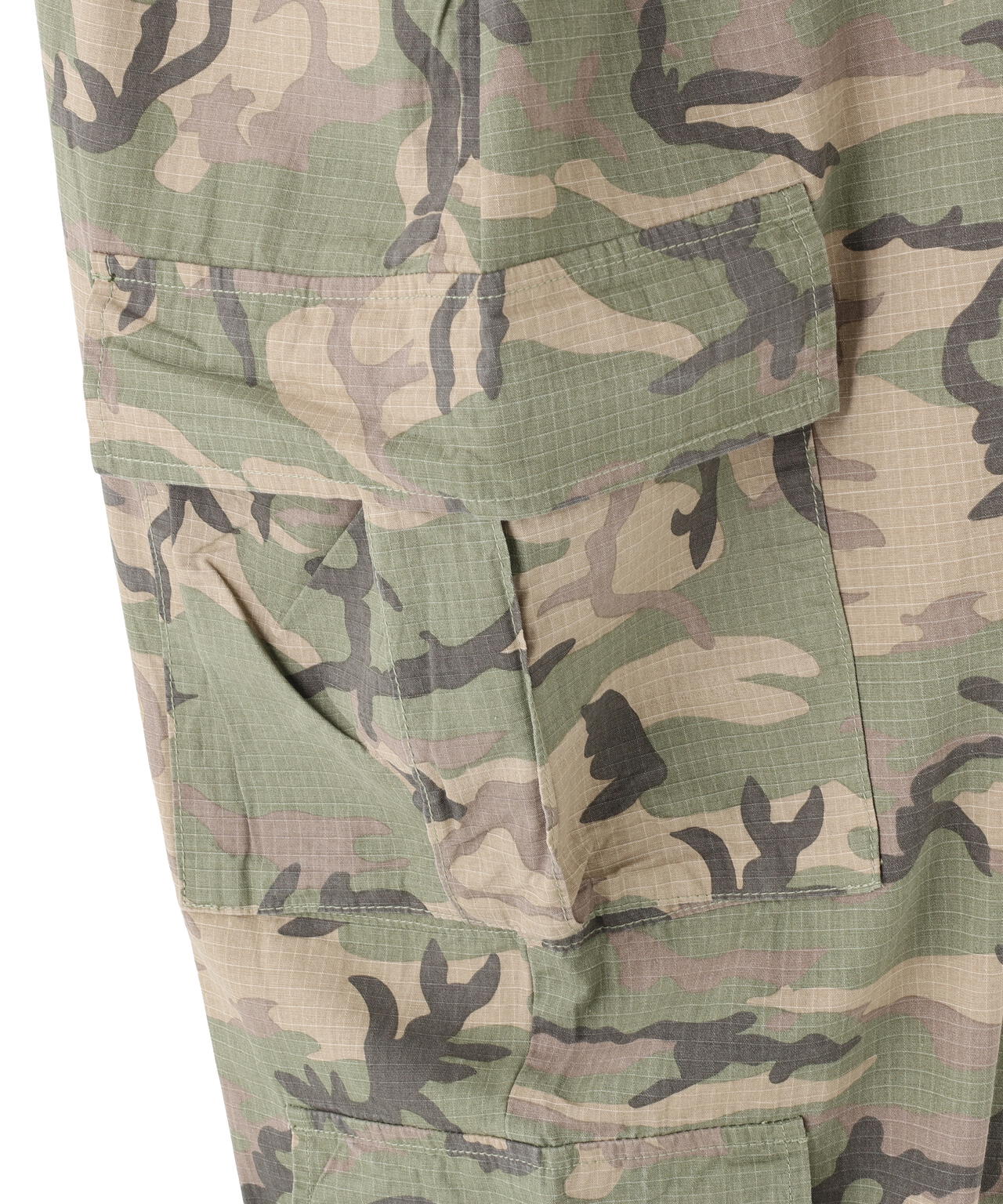 Torenia/トレニア/Camo Wide Pants