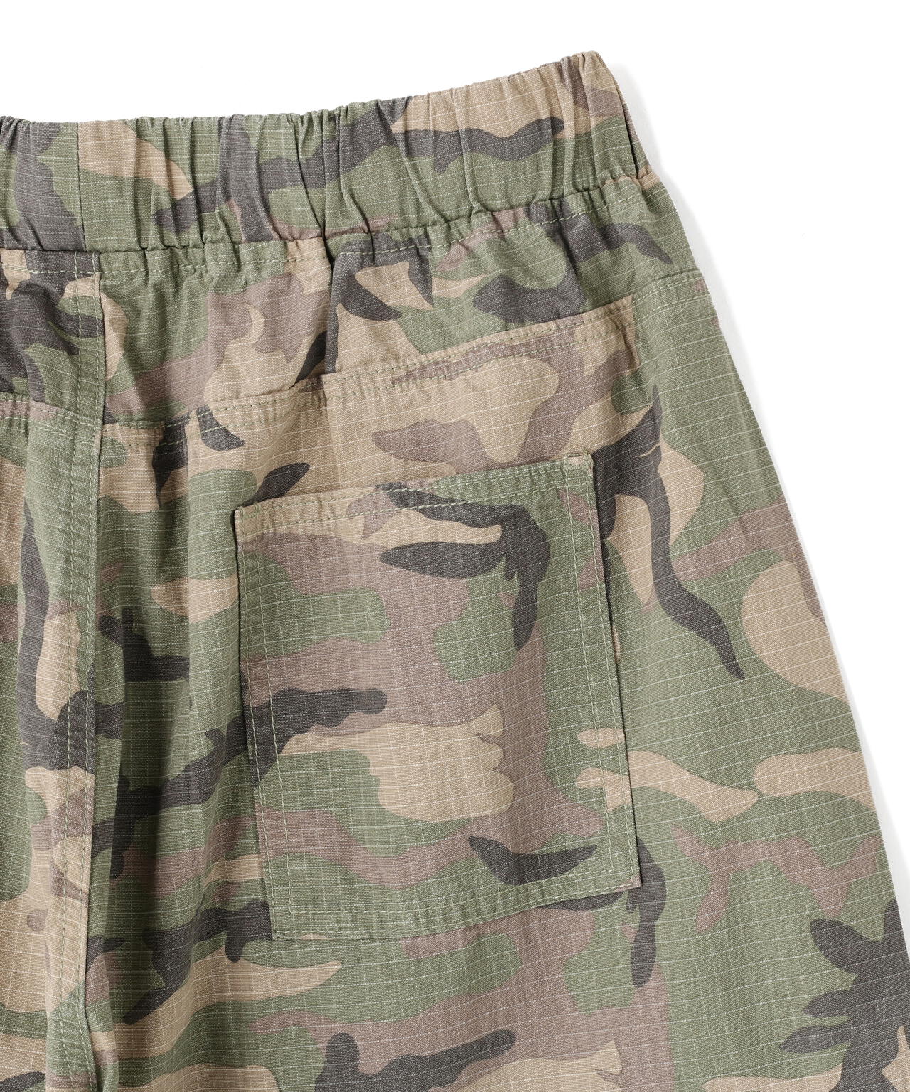 Torenia/トレニア/Camo Wide Pants