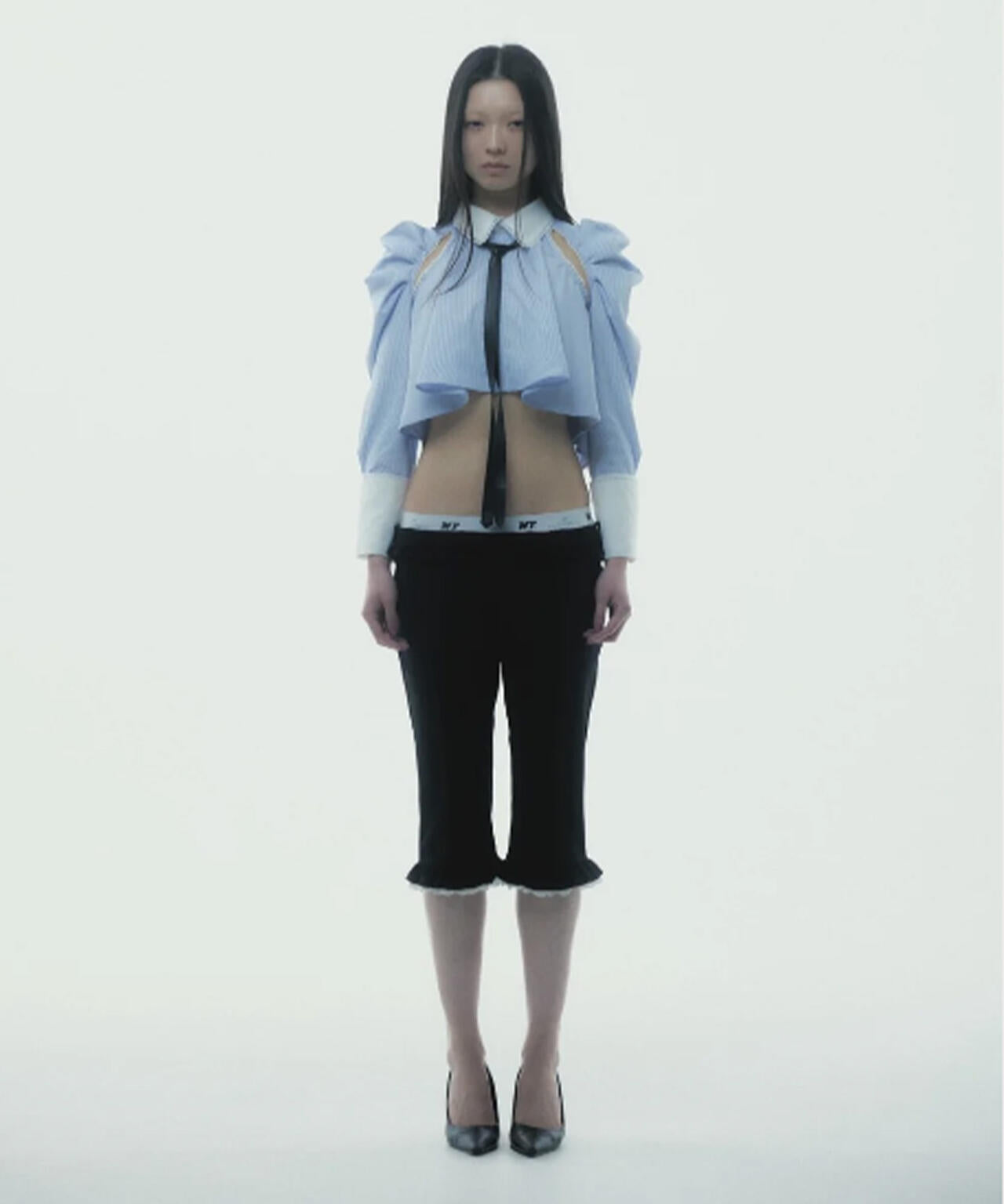 neith./ネイス/Layered Sabrina Pants