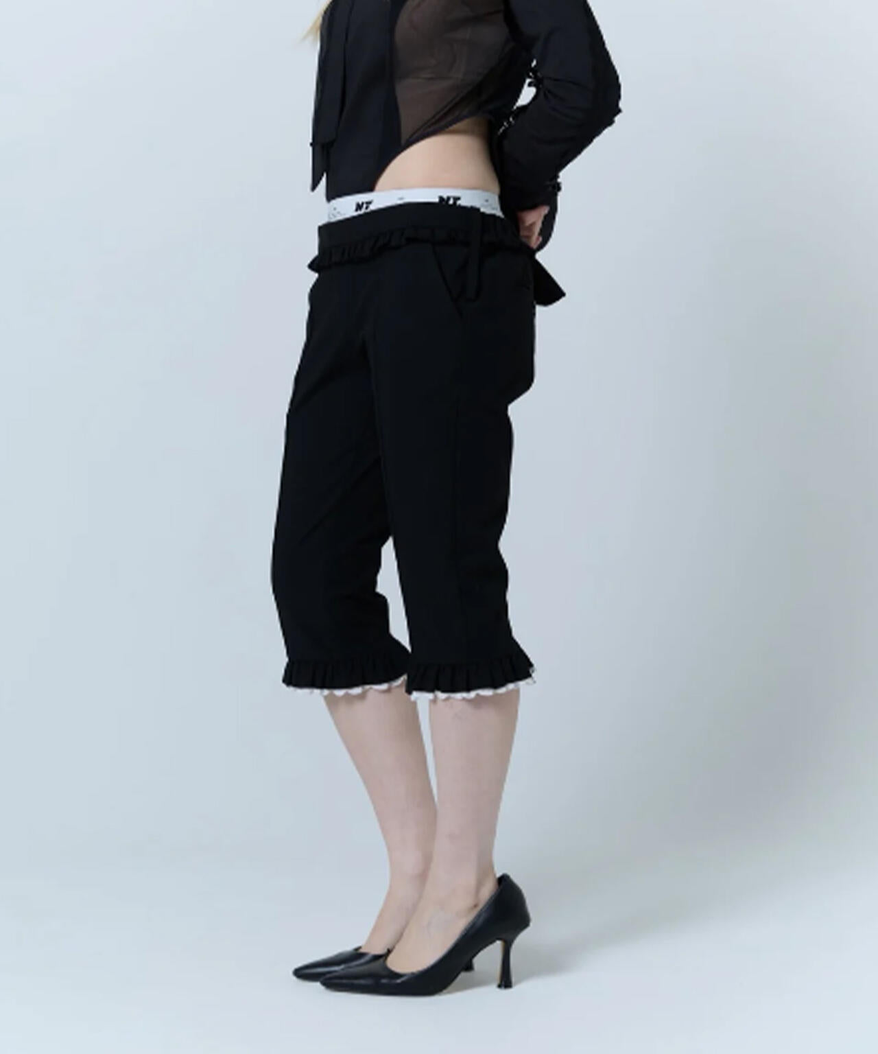 neith./ネイス/Layered Sabrina Pants