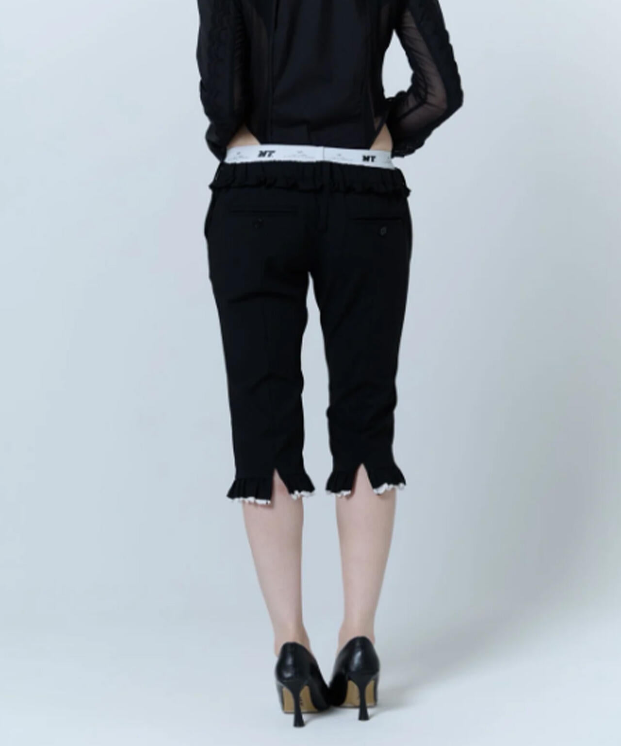 neith./ネイス/Layered Sabrina Pants