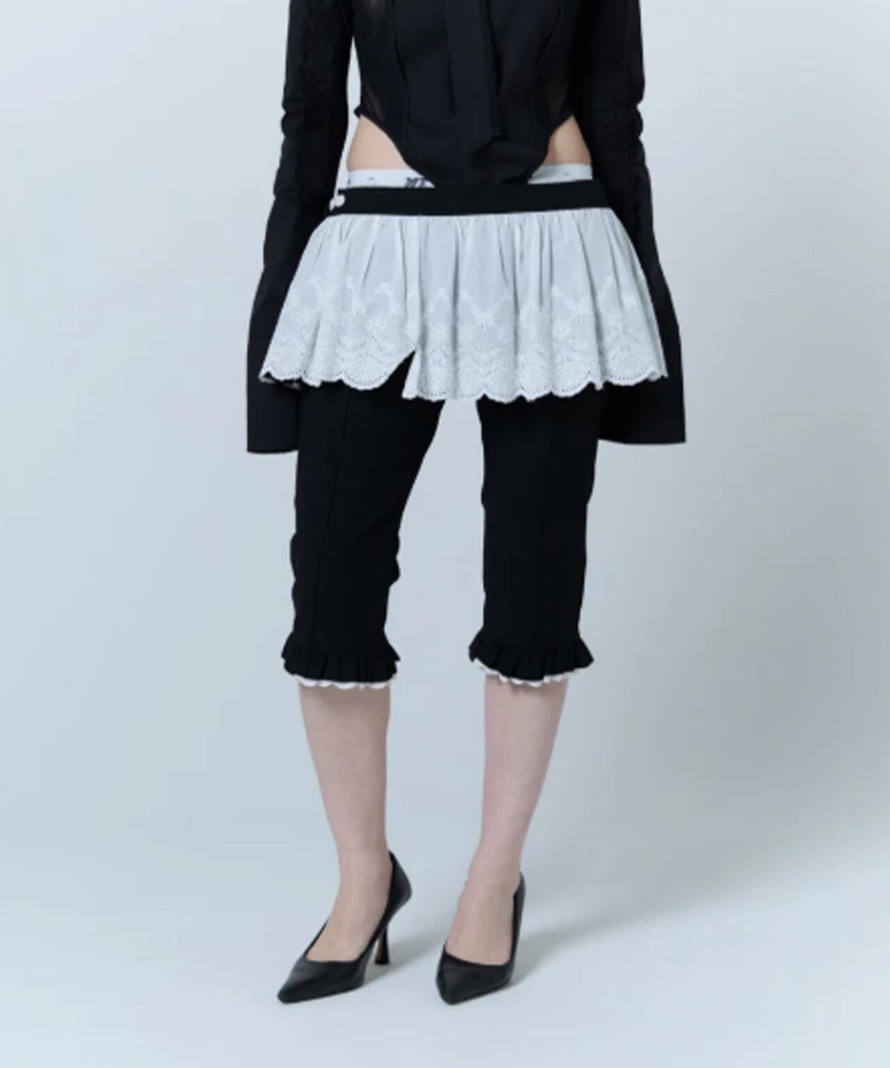 neith./ネイス/Layered Sabrina Pants