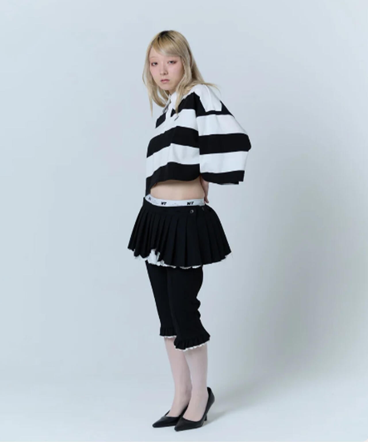 neith./ネイス/Layered Sabrina Pants