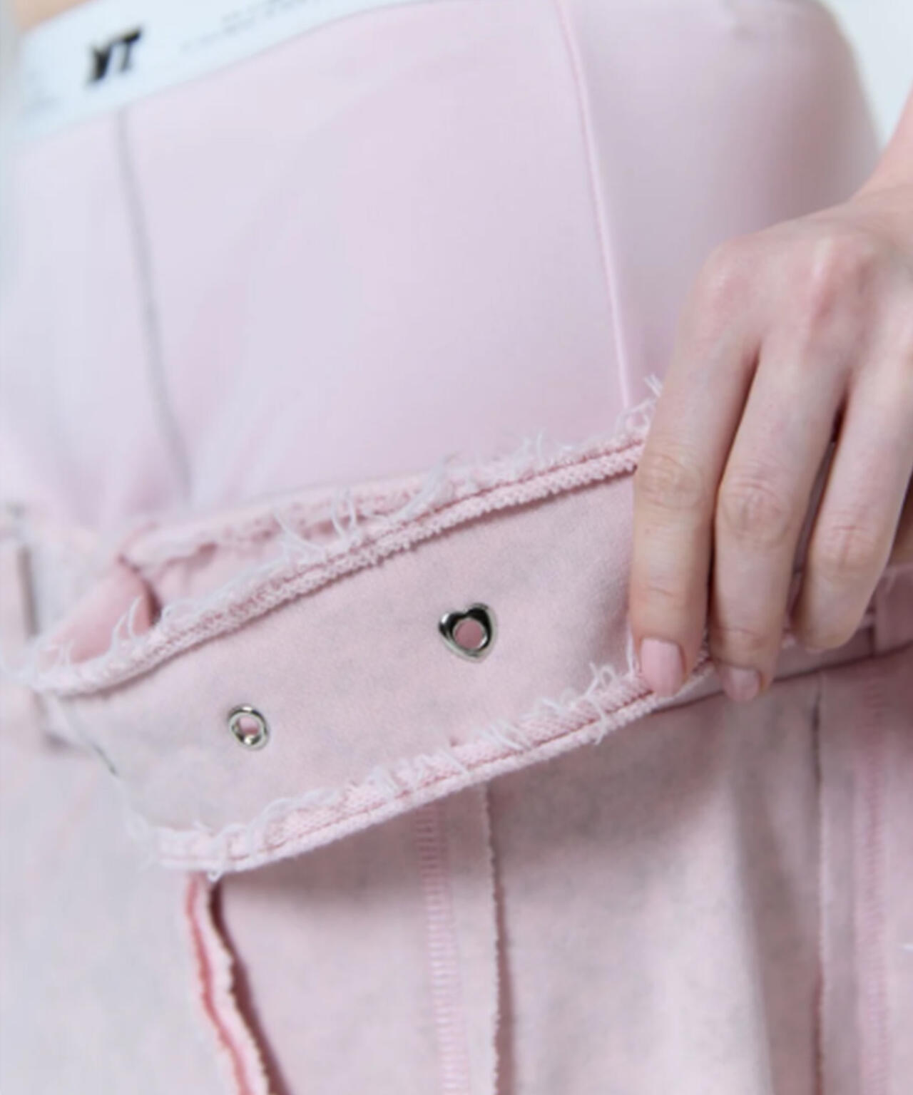neith./ネイス/Boxer Destroyed Sweat Pants