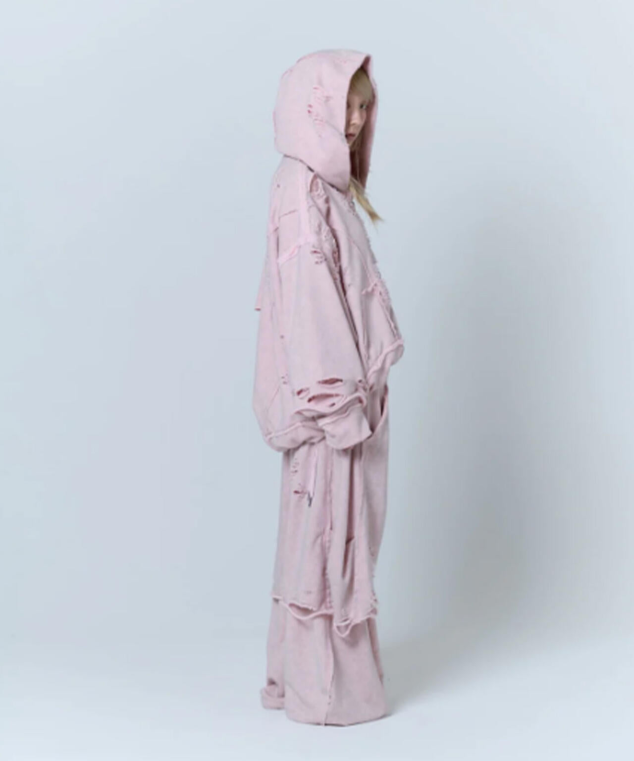 neith./ネイス/Boxer Destroyed Sweat Pants