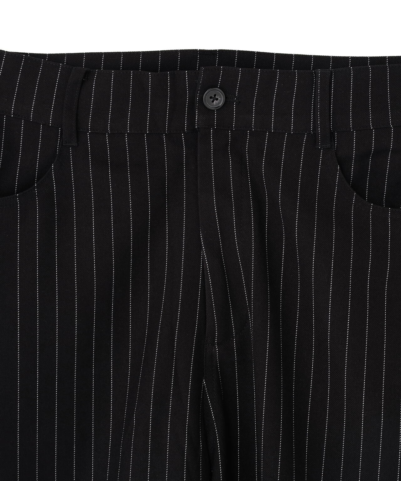 gibous/ギボス/Striped Baggy Pants