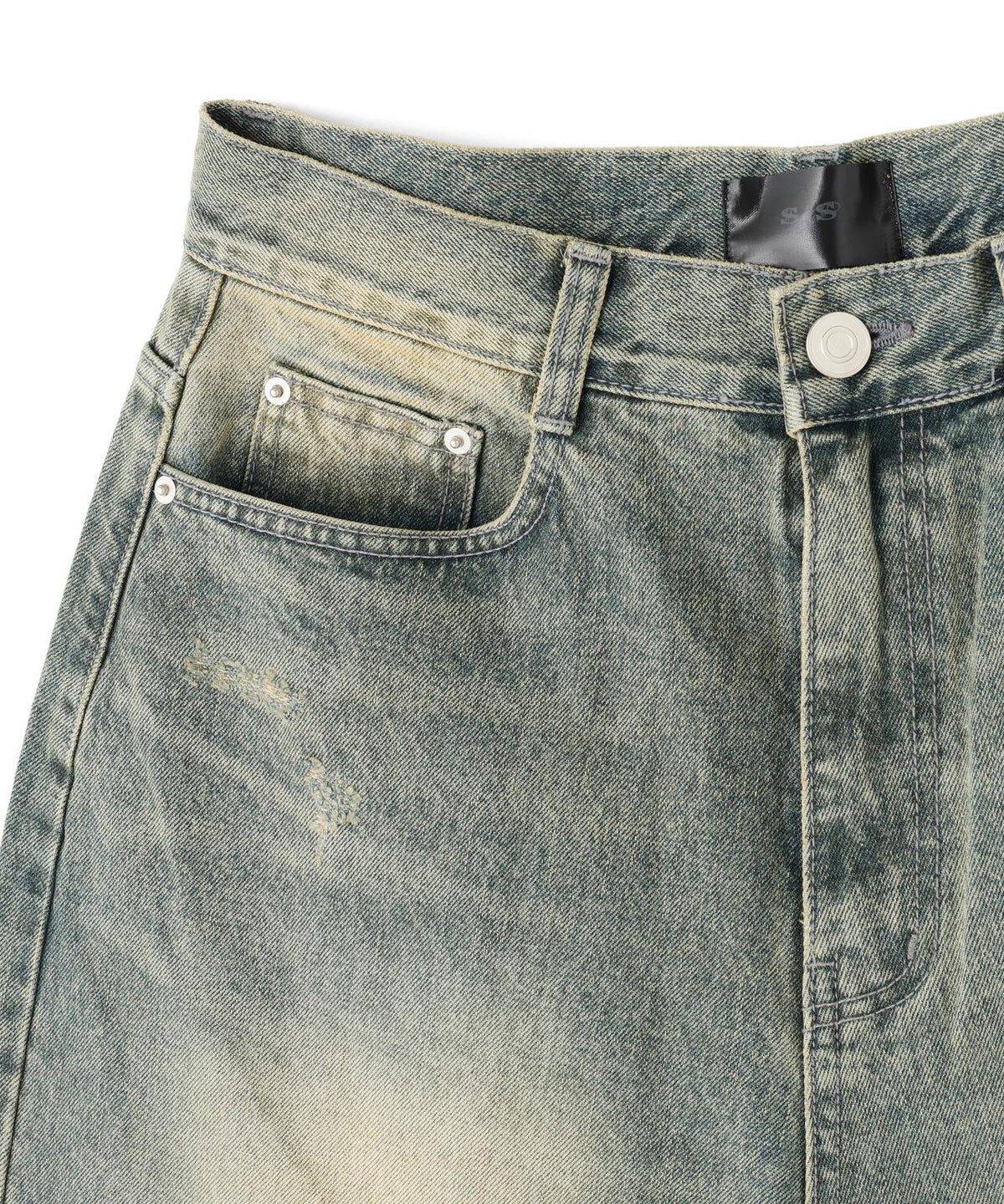 SIS/エスアイエス/Wash Denim Pants