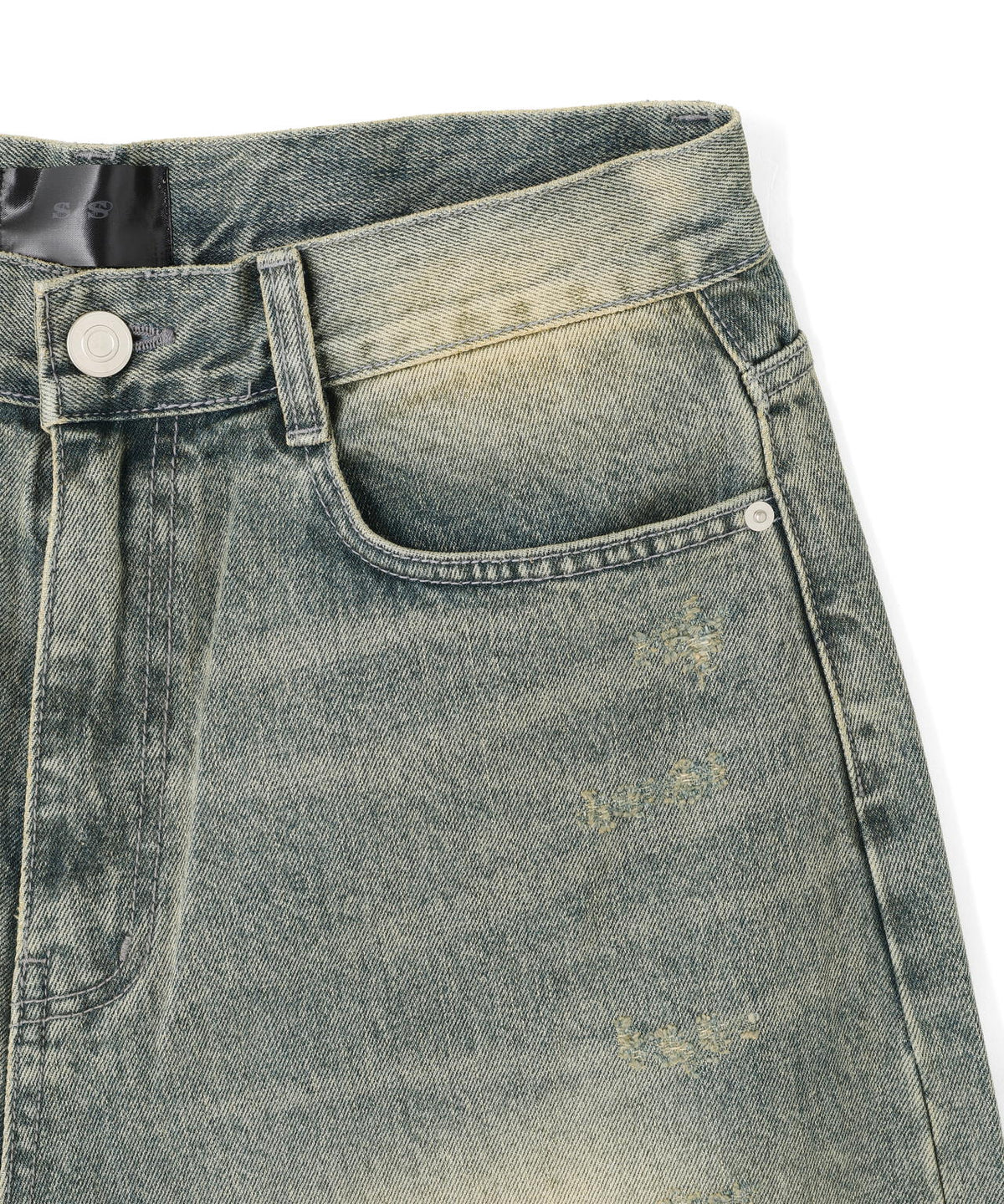 SIS/エスアイエス/Wash Denim Pants