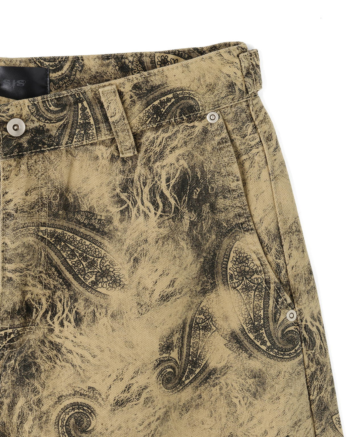SIS/エスアイエス/Marble Print Pants