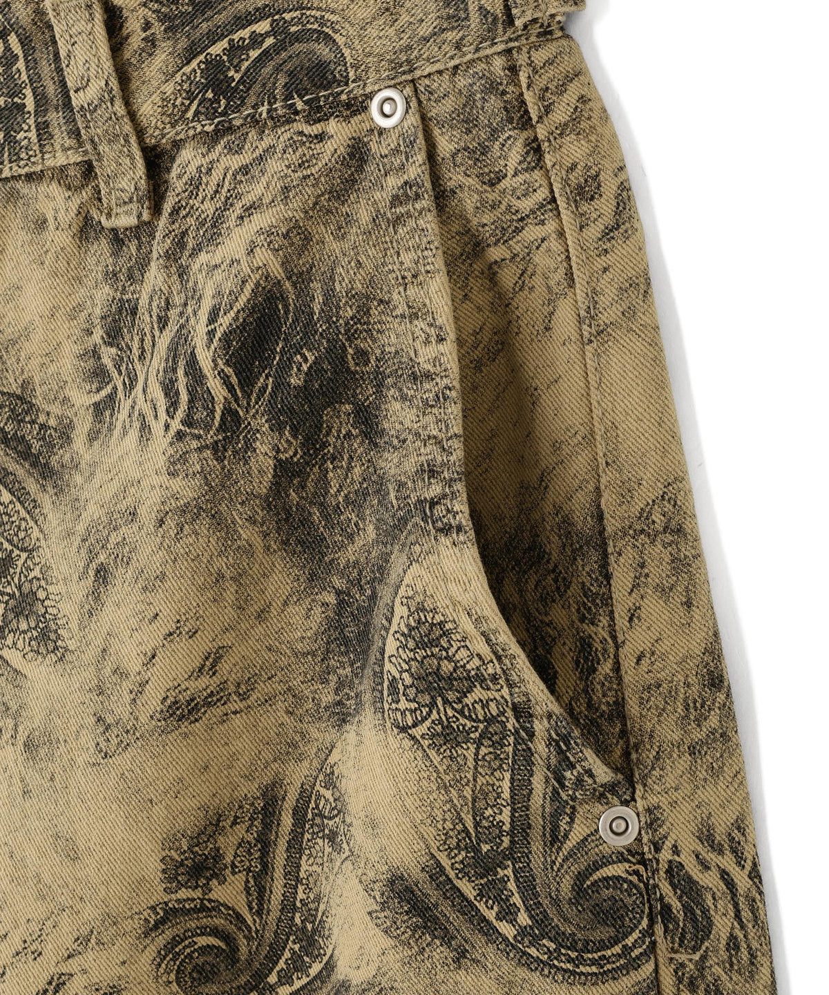 SIS/エスアイエス/Marble Print Pants