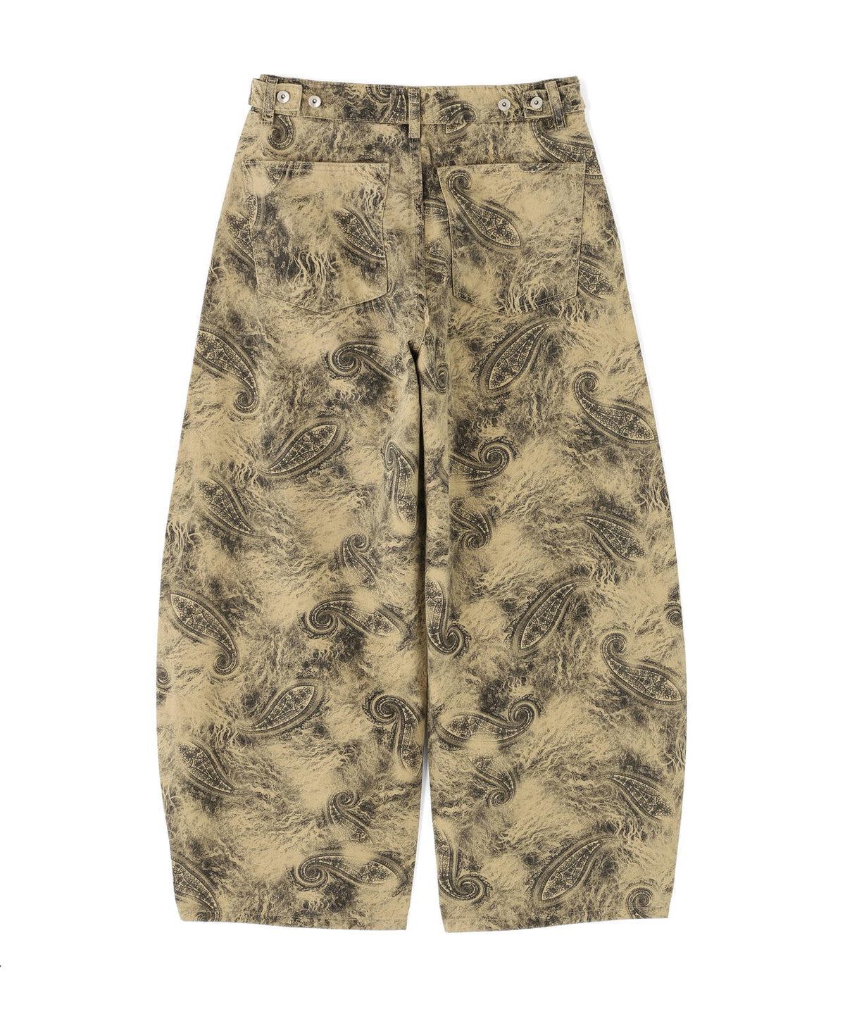 SIS/エスアイエス/Marble Print Pants
