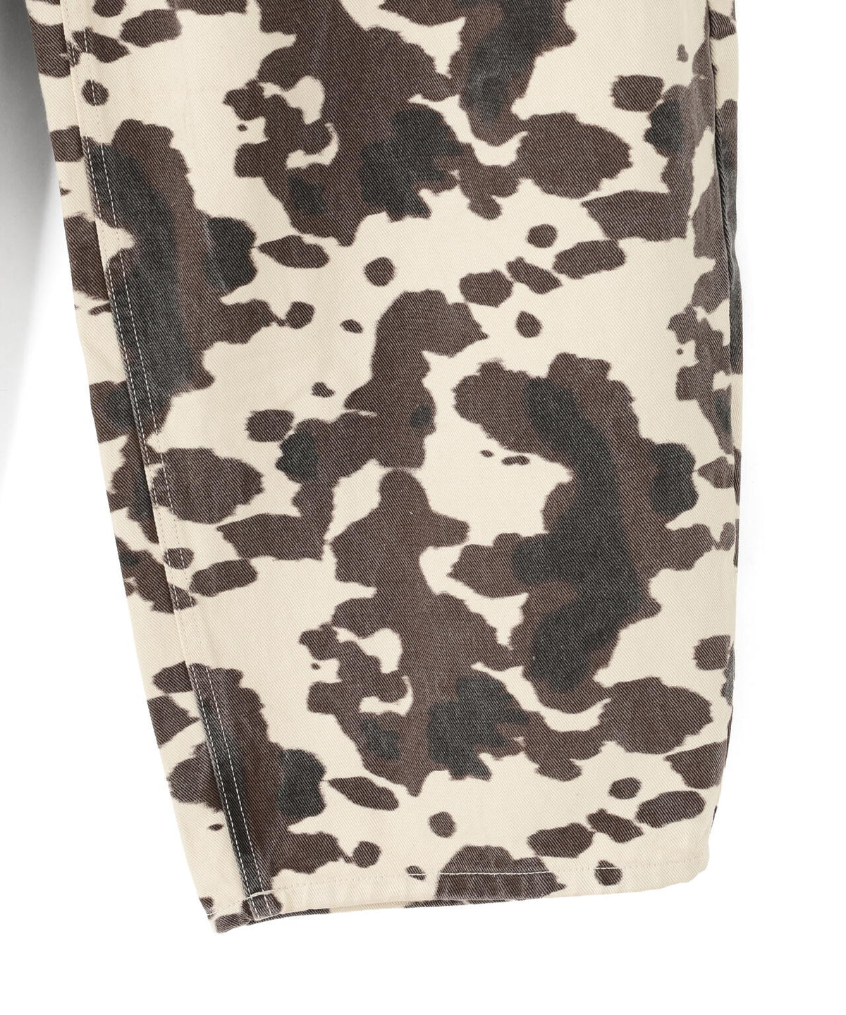 SIS/エスアイエス/Cow Print Pants