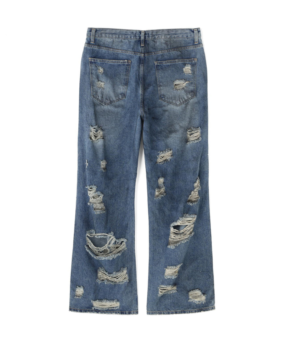 SIS/エスアイエス/CRUSH WASH DENIM PANTS