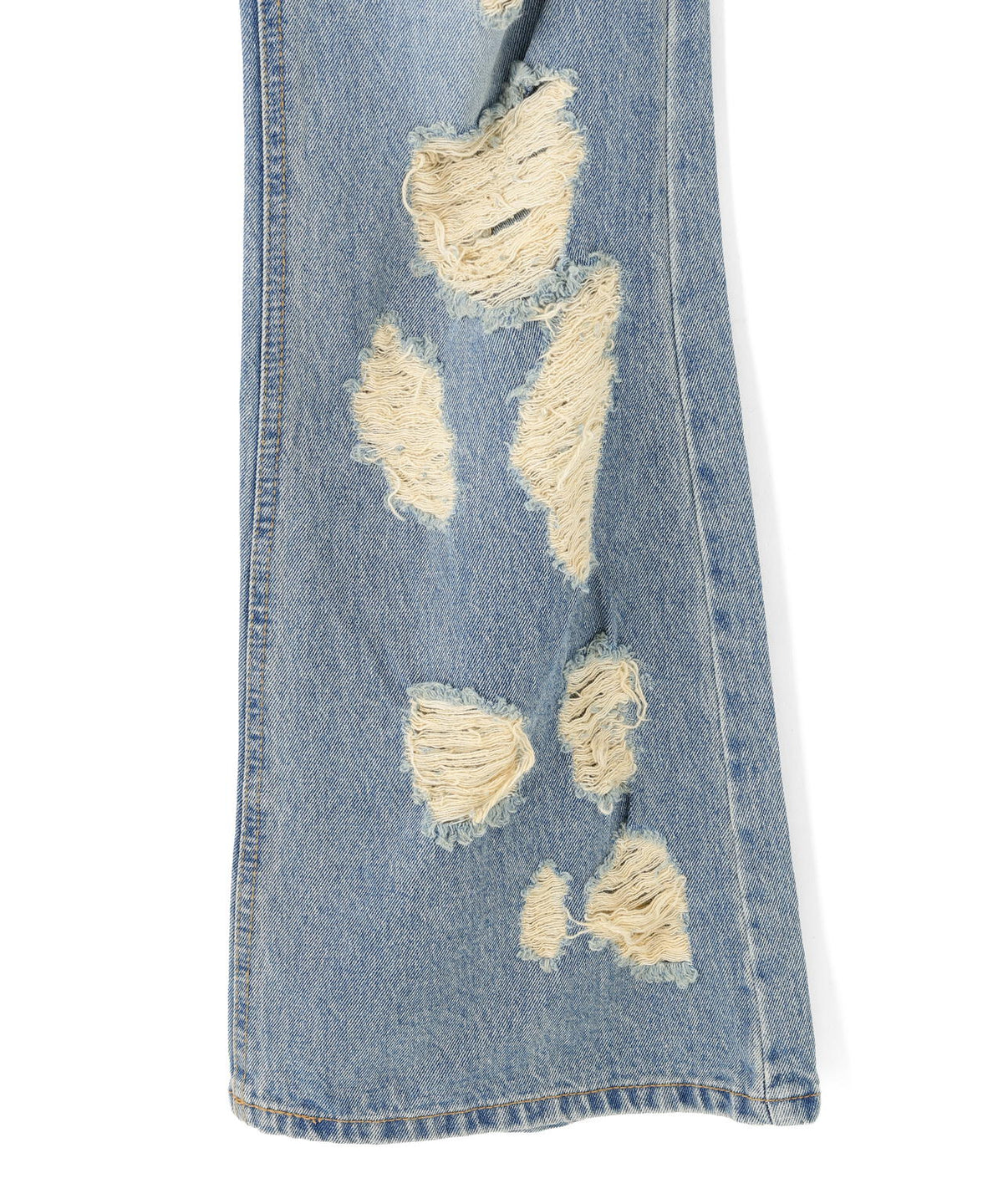 SIS/エスアイエス/Damege Flare Pants