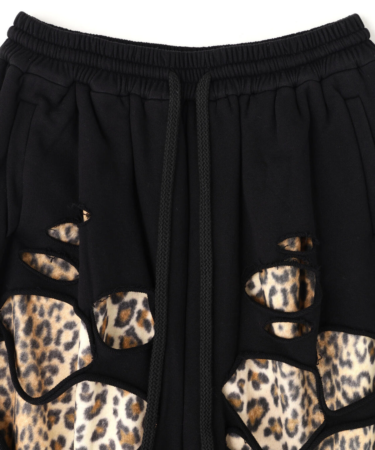 CFIERCE/フィアス/LEOPARD DESTROY SWEAT PANT
