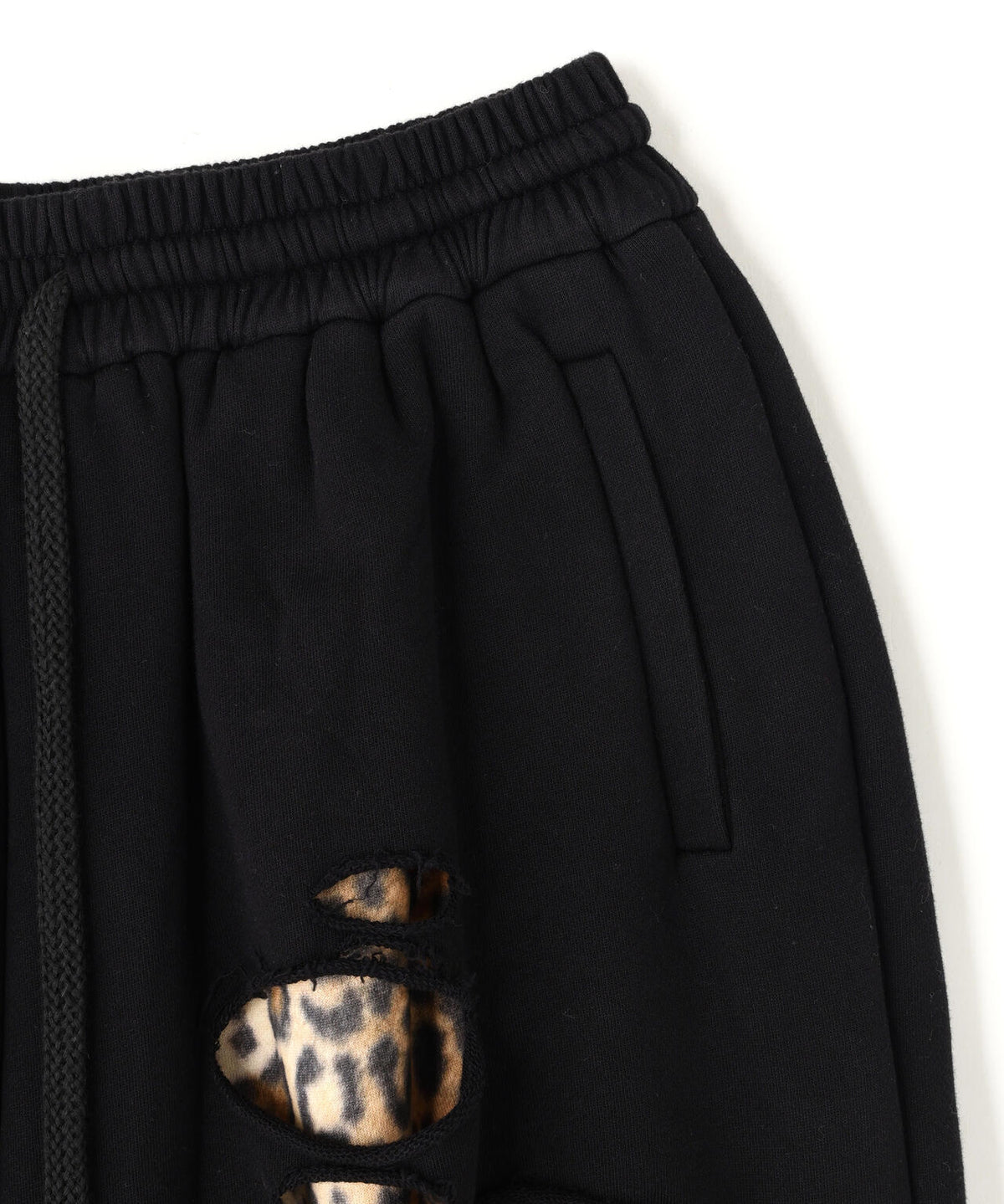 CFIERCE/フィアス/LEOPARD DESTROY SWEAT PANT