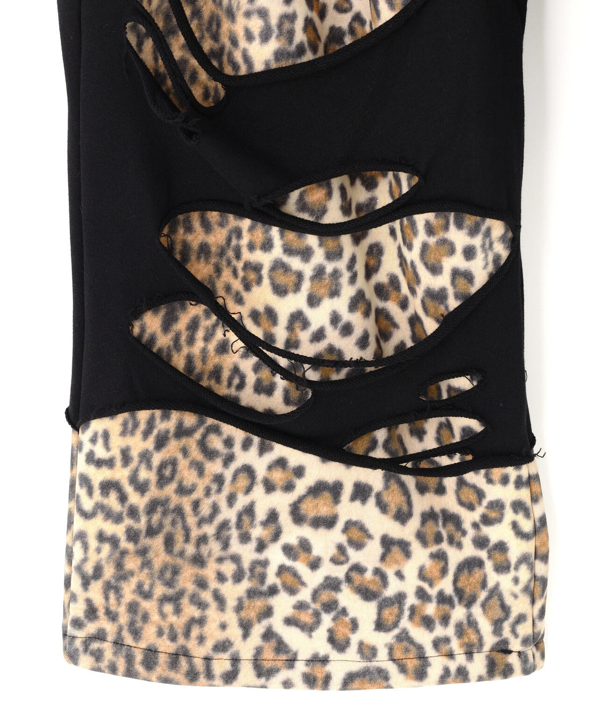 CFIERCE/フィアス/LEOPARD DESTROY SWEAT PANT