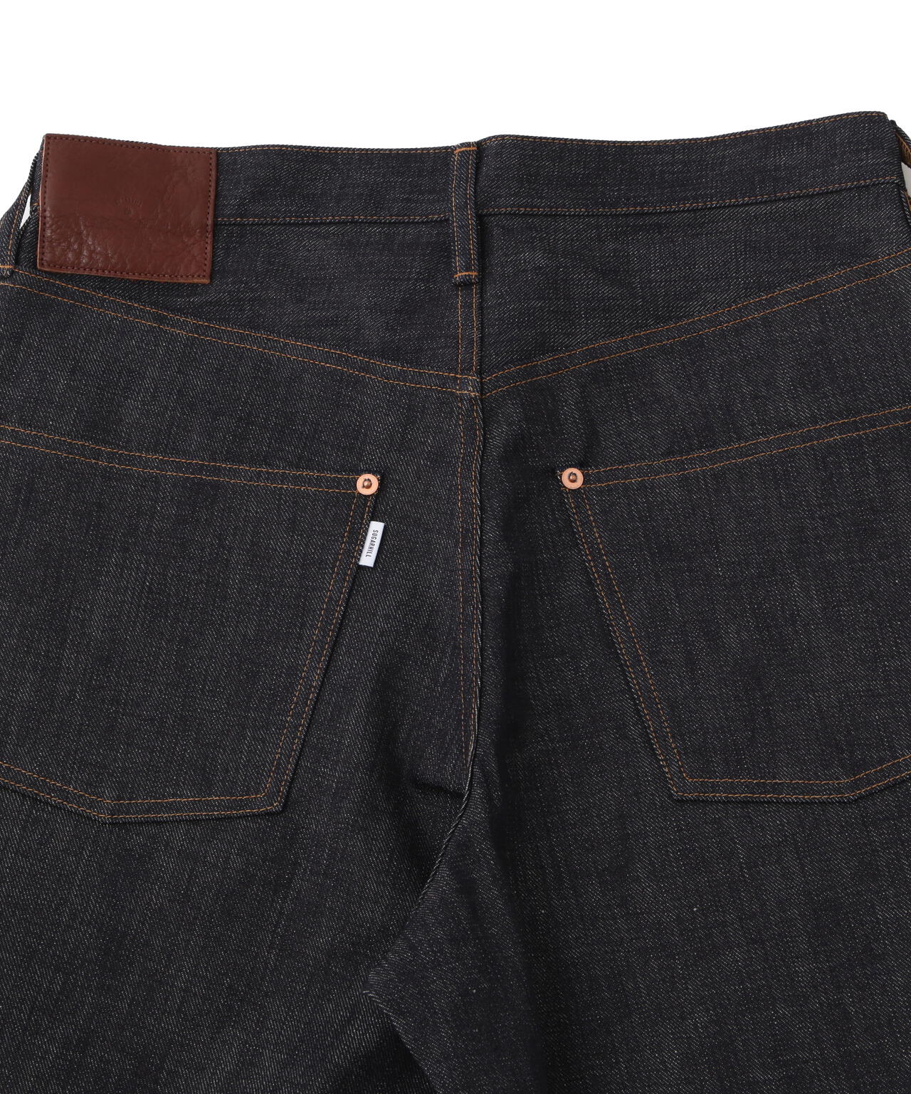 SUGARHILL/シュガーヒル/MODERN DENIM TROUSERS WIDE CUT