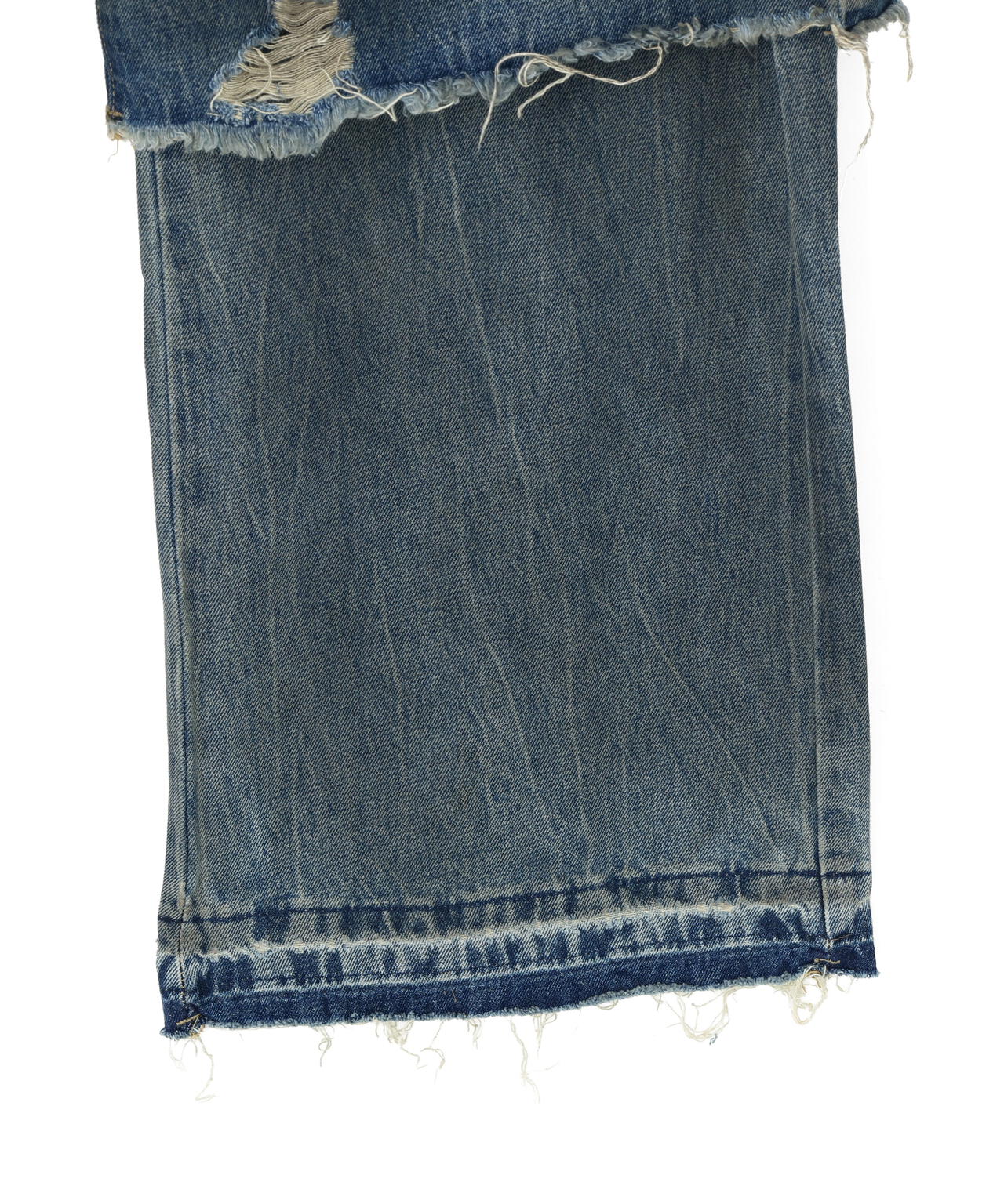 MAVYTH/メヴィス/LAYERED DENIM PANTS