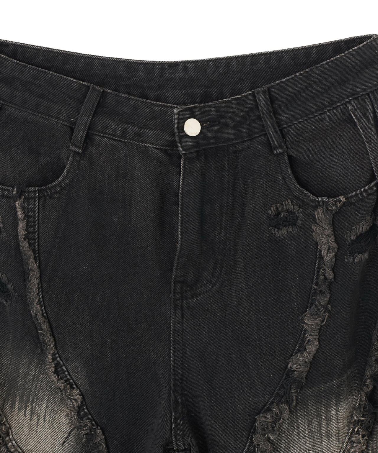 MAVYTH/メヴィス/SHADOW VEIN BAGGY JEANS