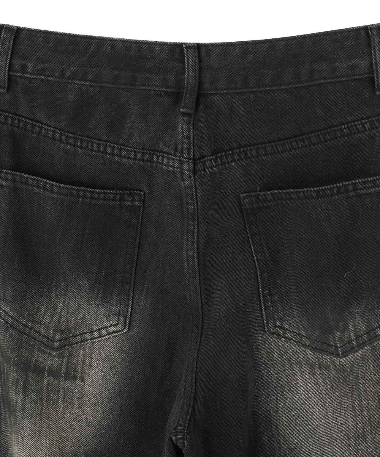 MAVYTH/メヴィス/SHADOW VEIN BAGGY JEANS