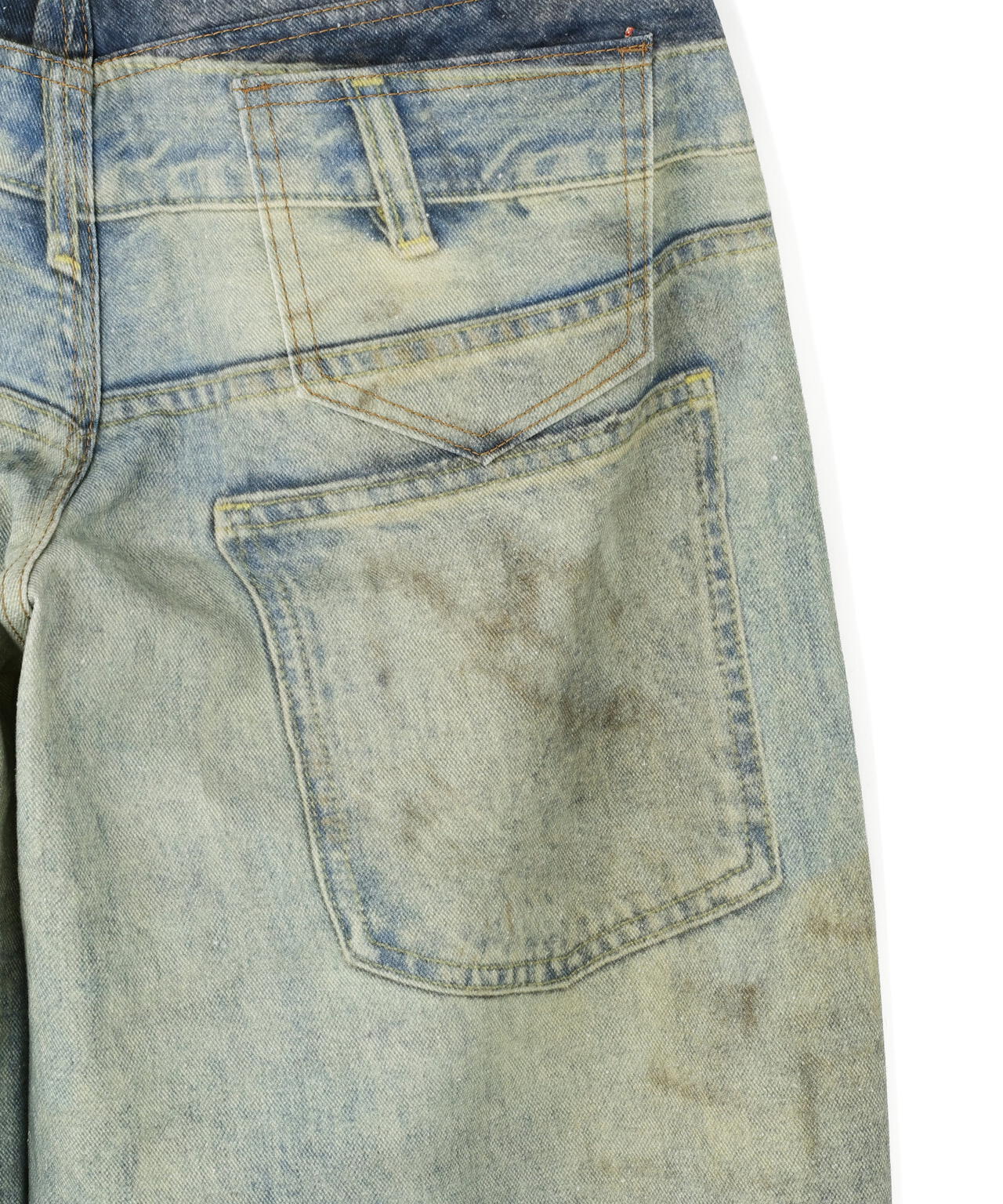 MAVYTH/メヴィス/TROMPE-I'OEIL DENIM PANT