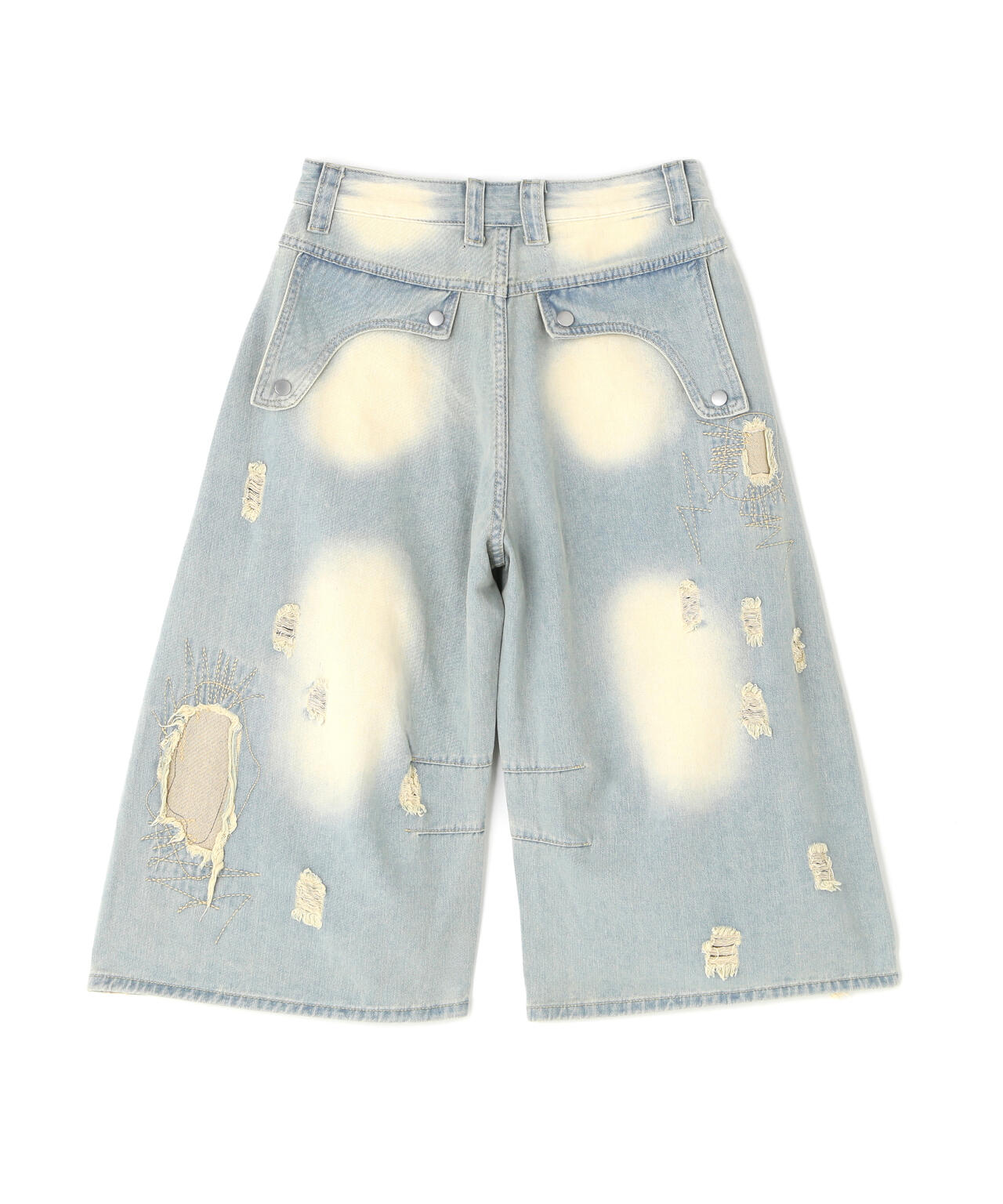 MAVYTH/メヴィス/CRUSH LOOSE DENIM PANTS