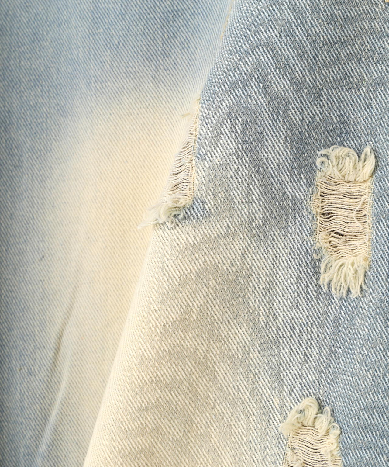 MAVYTH/メヴィス/CRUSH LOOSE DENIM PANTS