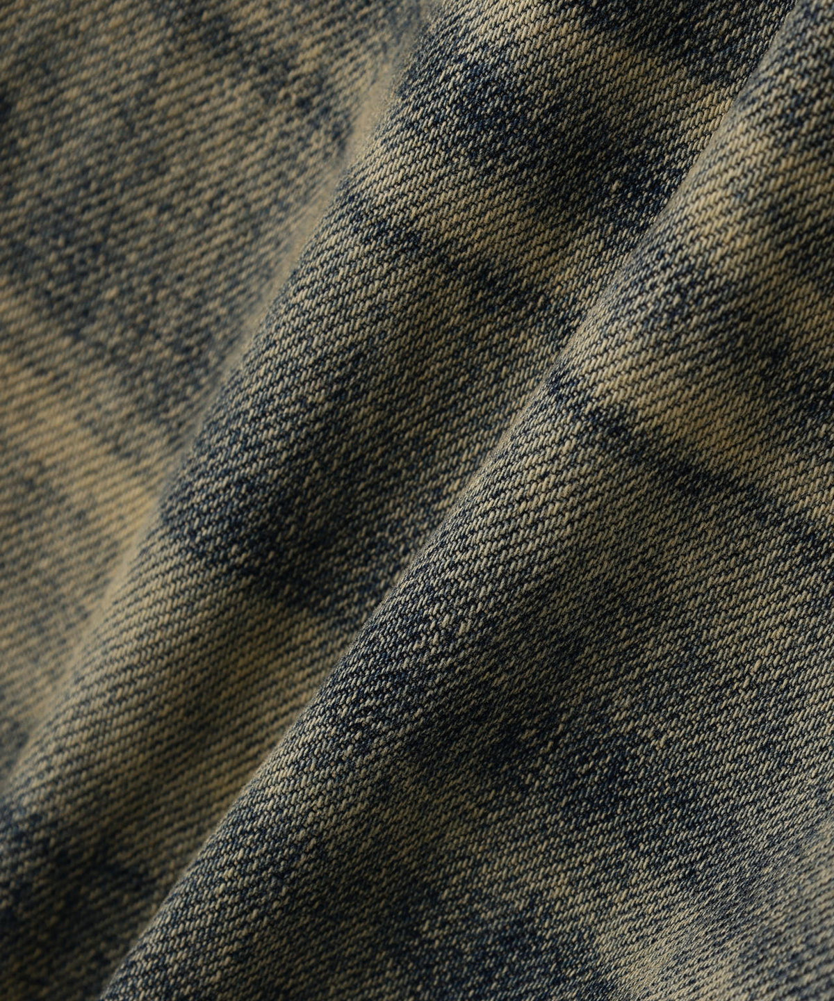 SUPPLIER/サプライヤー/Studs Tribal Leather Patch Curve Denim