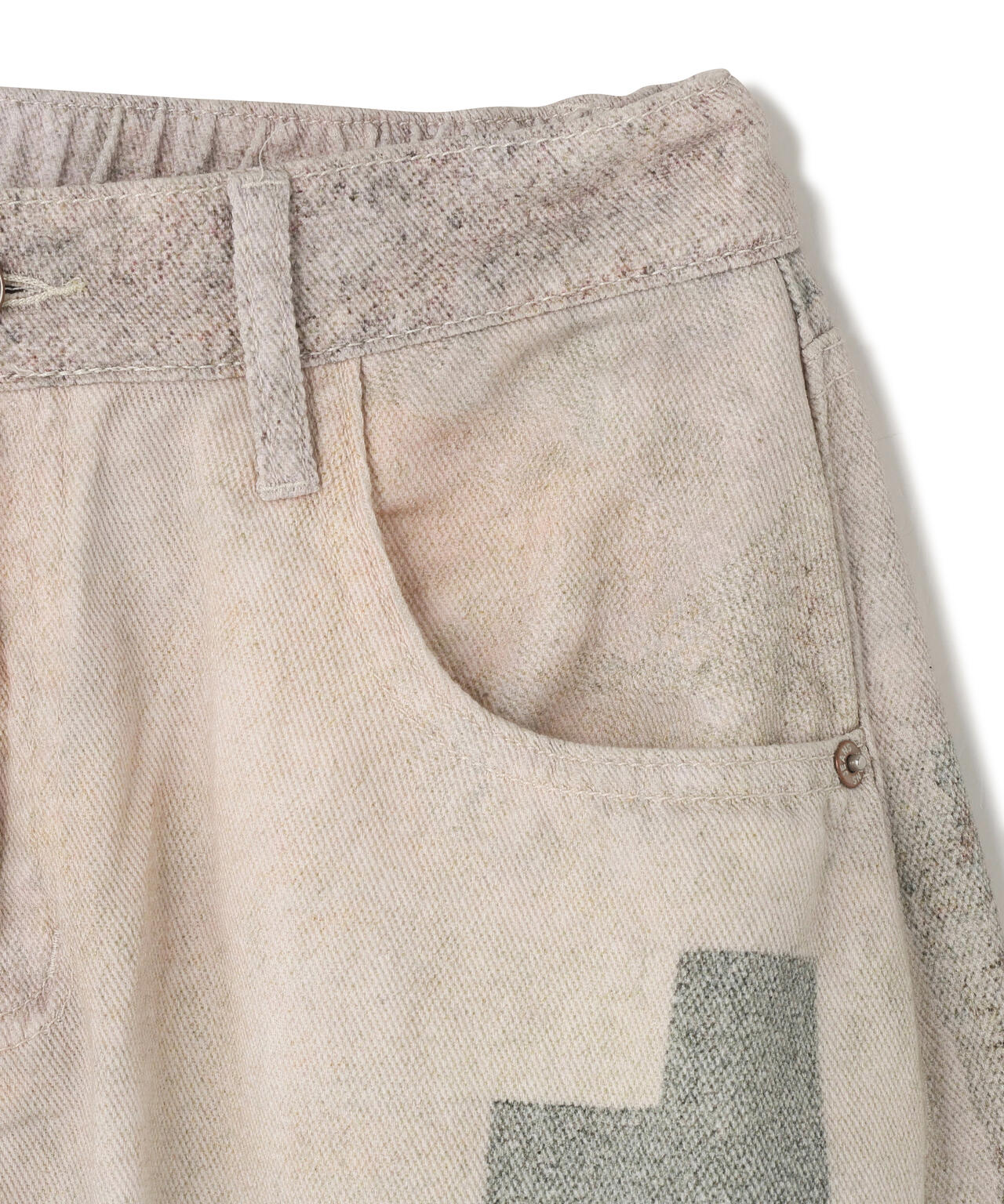 SIS/エスアイエス/Trompe l'oeil Pants