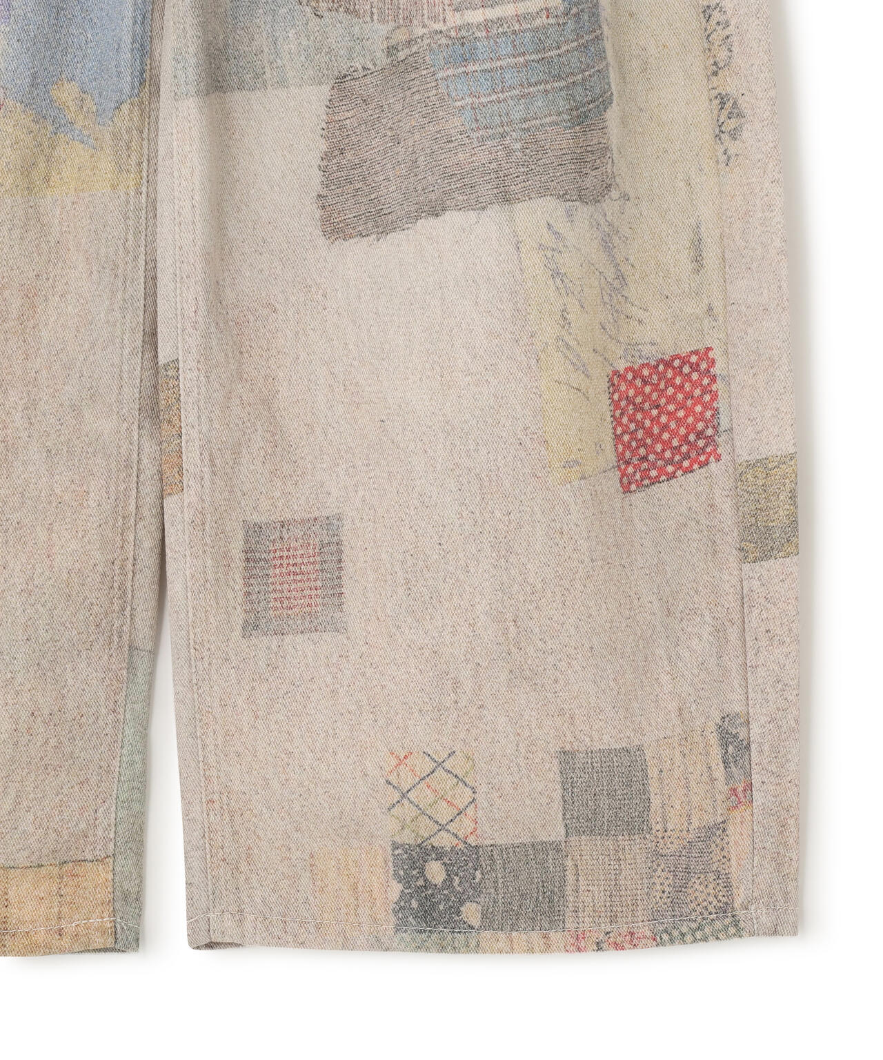 SIS/エスアイエス/Trompe l'oeil Pants