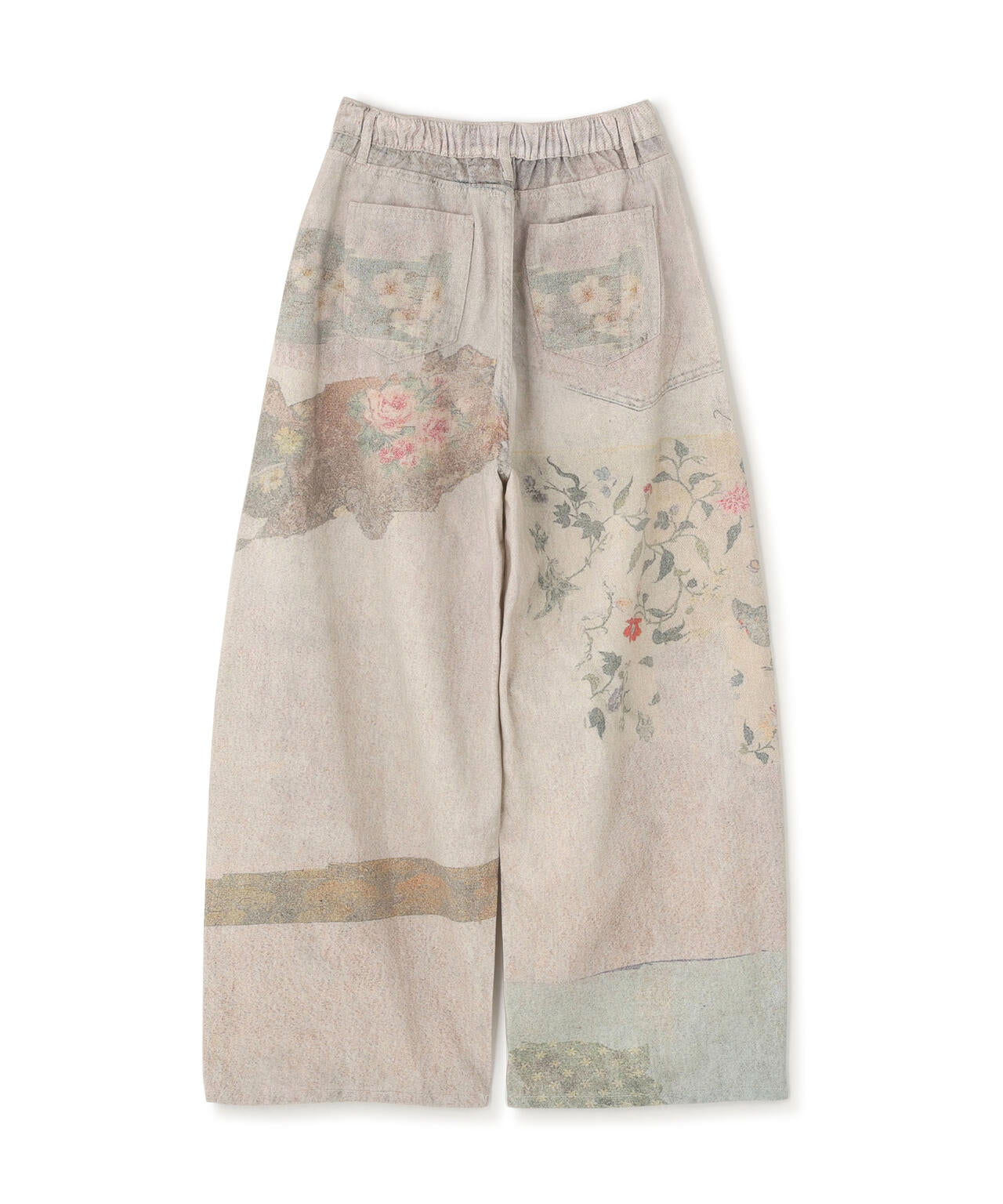 SIS/エスアイエス/Trompe l'oeil Pants