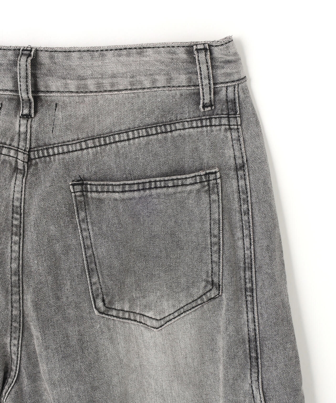 SIS/エスアイエス/Check Denim