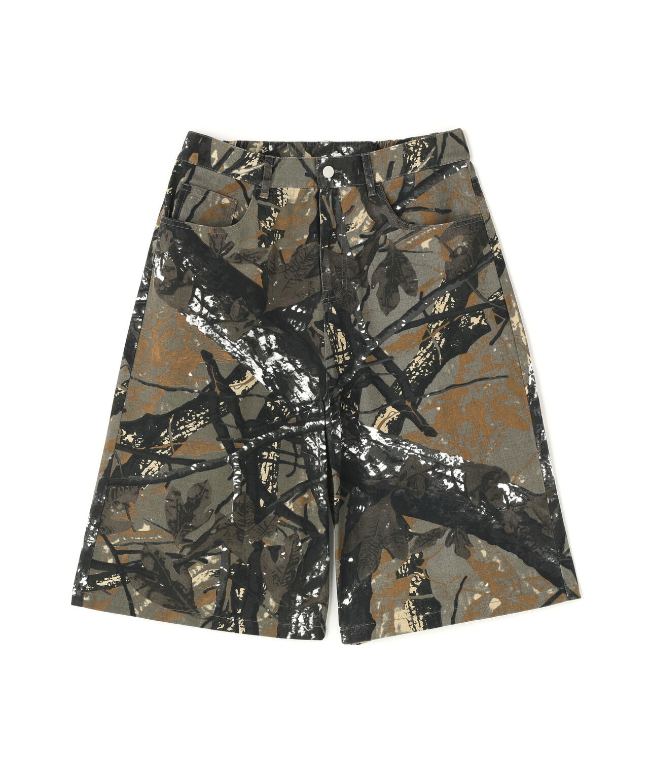 【WEB&DEPOT限定】DankeSchon/ダンケシェーン/PATTERN SHORTS