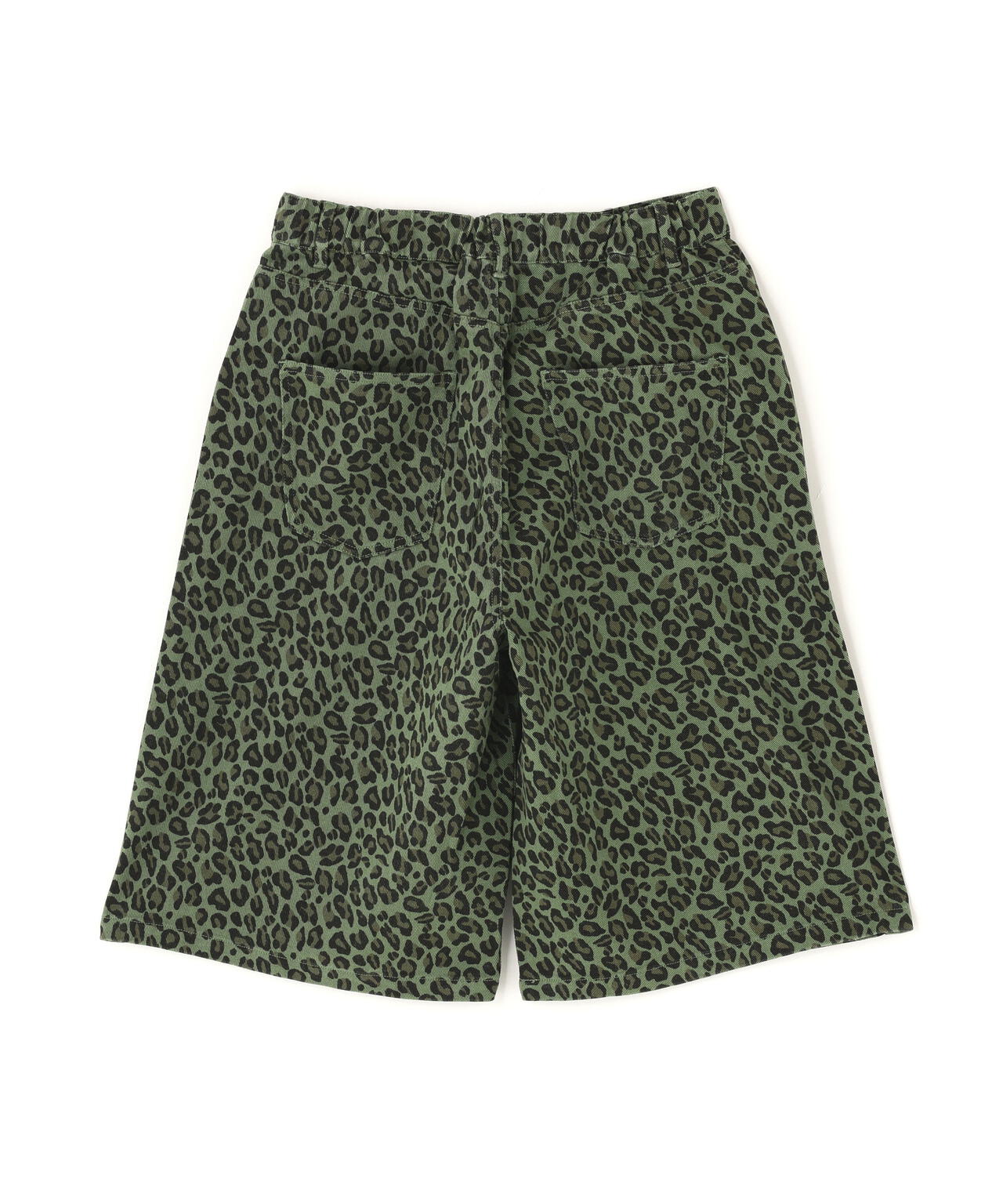 【WEB&DEPOT限定】DankeSchon/ダンケシェーン/PATTERN SHORTS