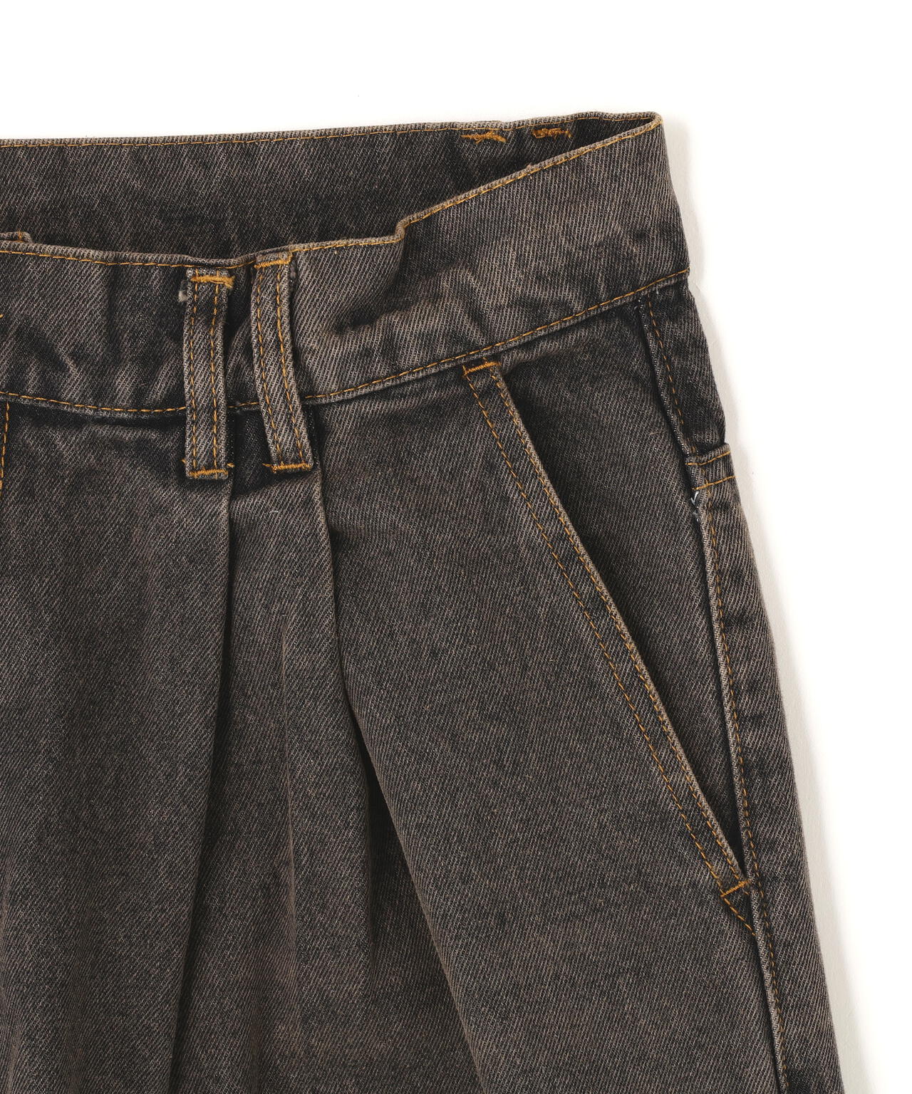 【WEB&DEPOT限定】DankeSchon/ダンケシェーン/MUD SHORTS