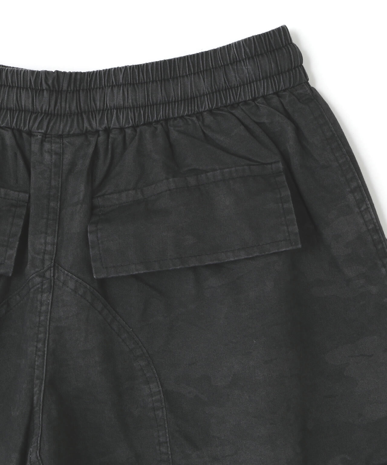 MAVYTH/メヴィス/LAYERED CAMO SHORTS