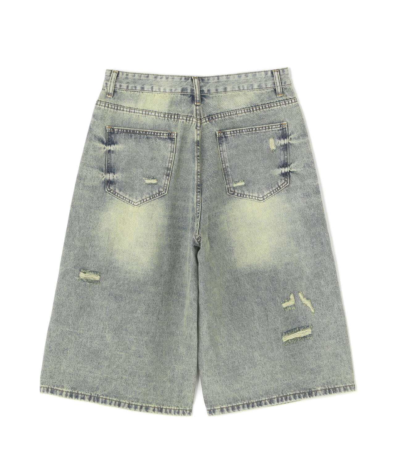 MAVYTH/メヴィス/CLASH DENIM SHORTS