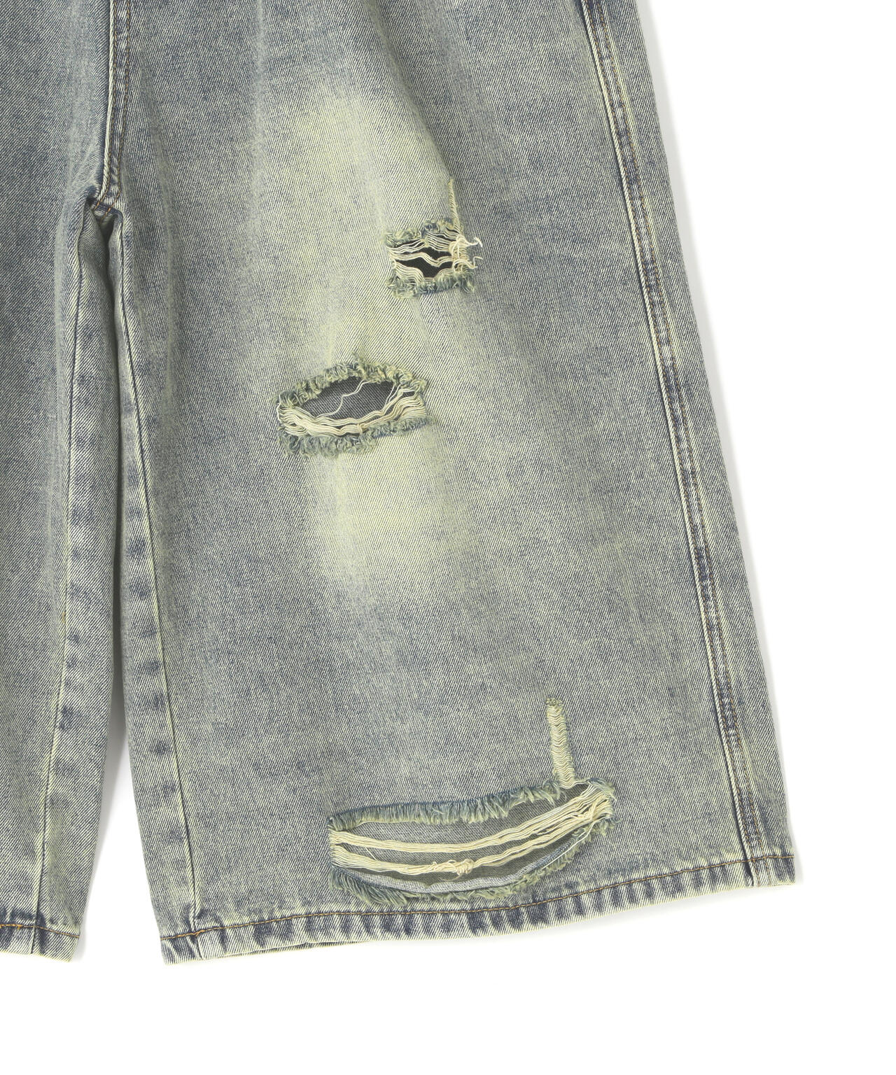 MAVYTH/メヴィス/CLASH DENIM SHORTS