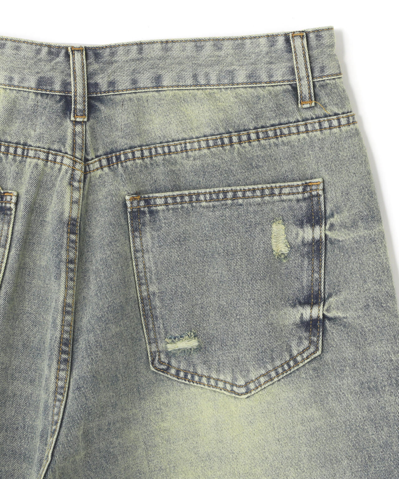 MAVYTH/メヴィス/CLASH DENIM SHORTS
