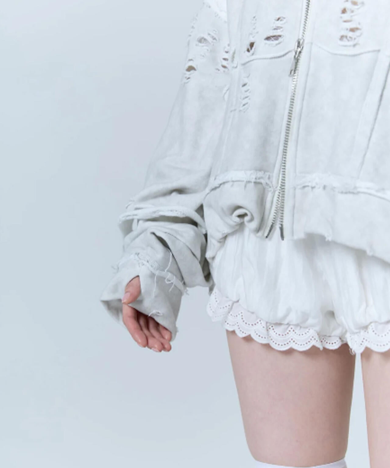 neith. /ネイス/Cotton Lace Drawers