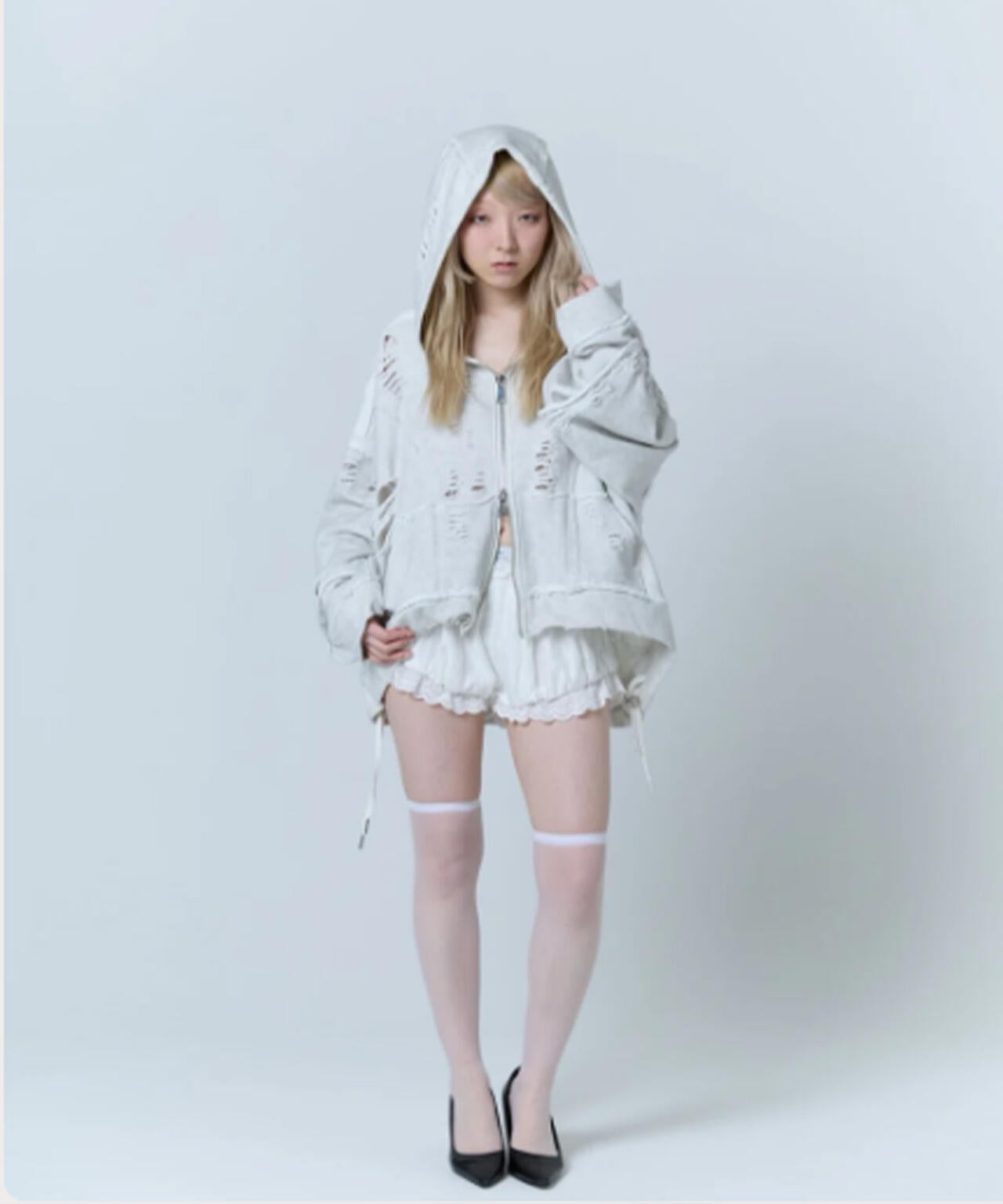 neith. /ネイス/Cotton Lace Drawers