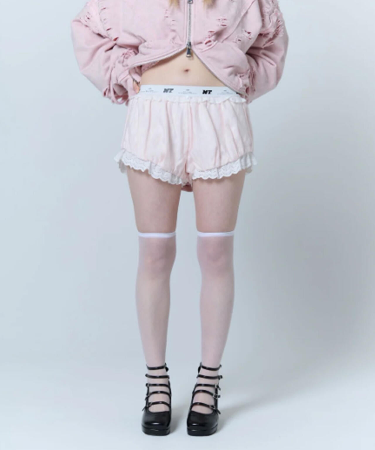 neith. /ネイス/Cotton Lace Drawers