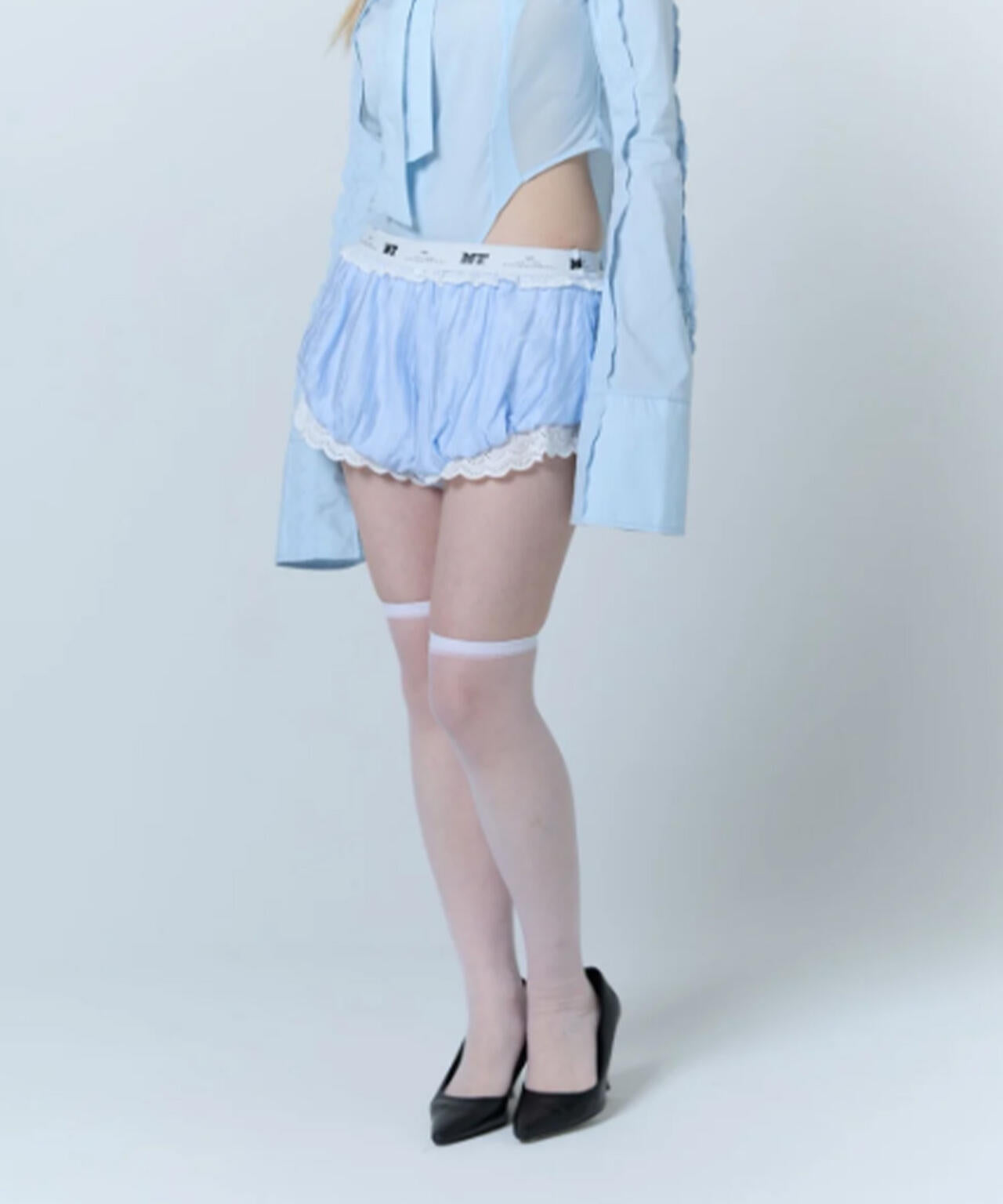 neith. /ネイス/Cotton Lace Drawers