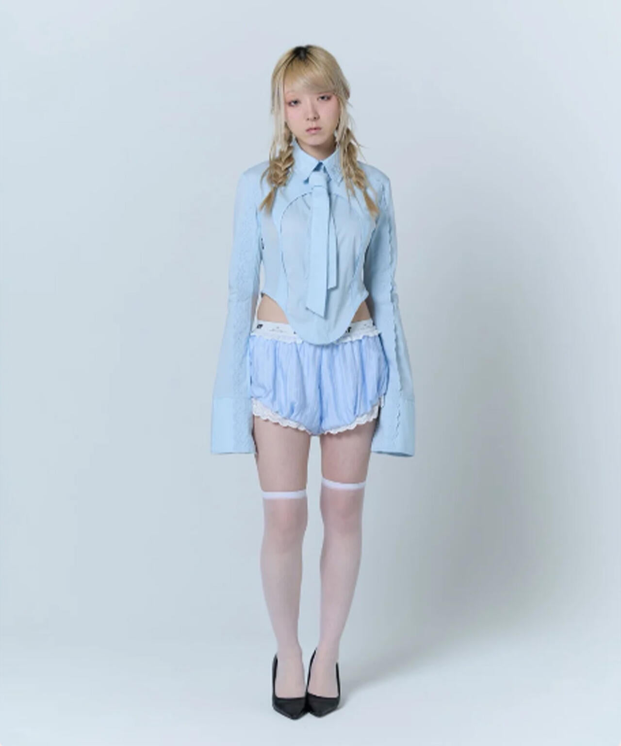 neith. /ネイス/Cotton Lace Drawers
