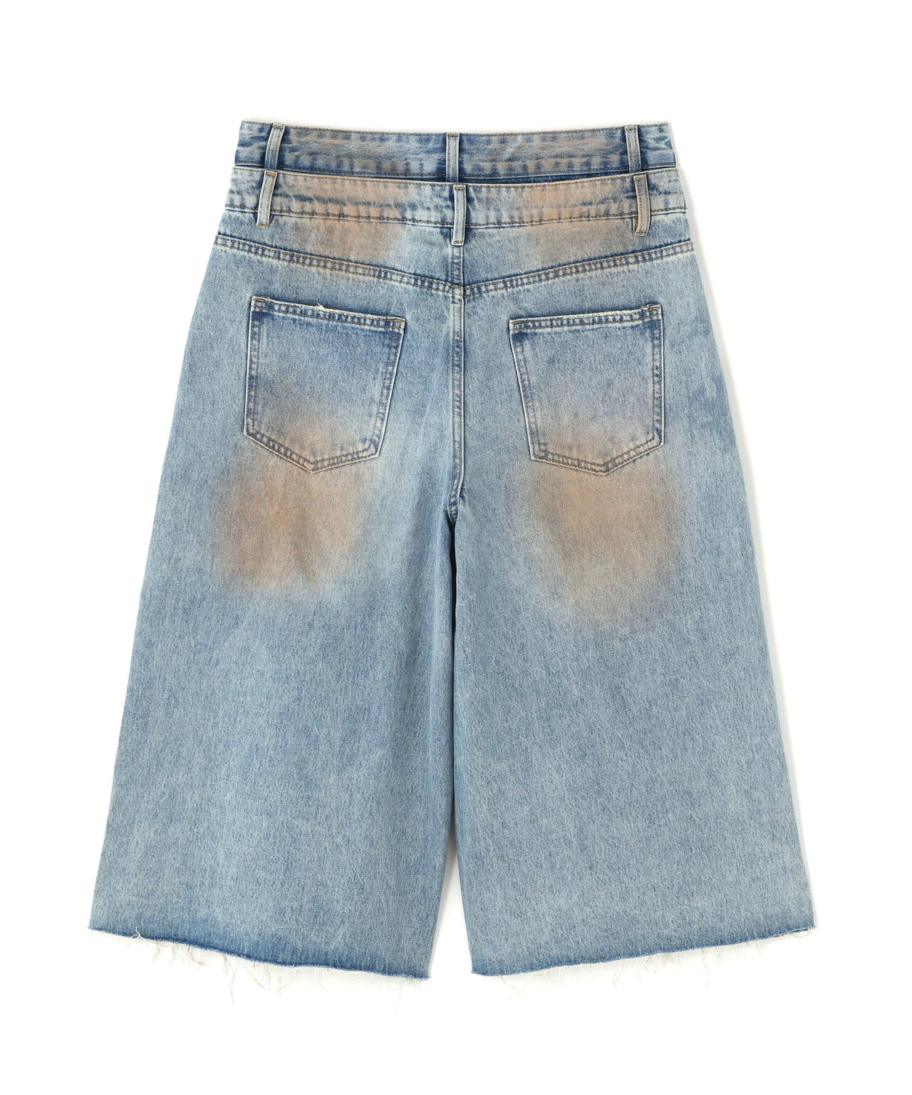 SIS/エスアイエス/Layered Denim Shorts