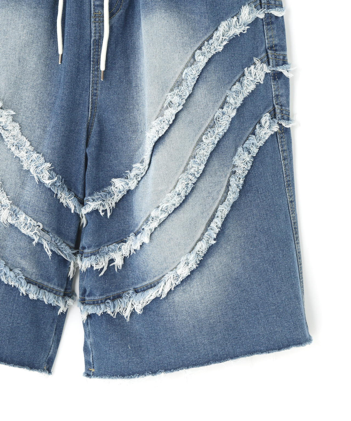 SIS/エスアイエス/Fringe Shorts
