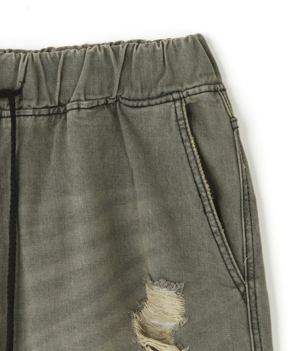SIS/エスアイエス/Damage Denim Shorts