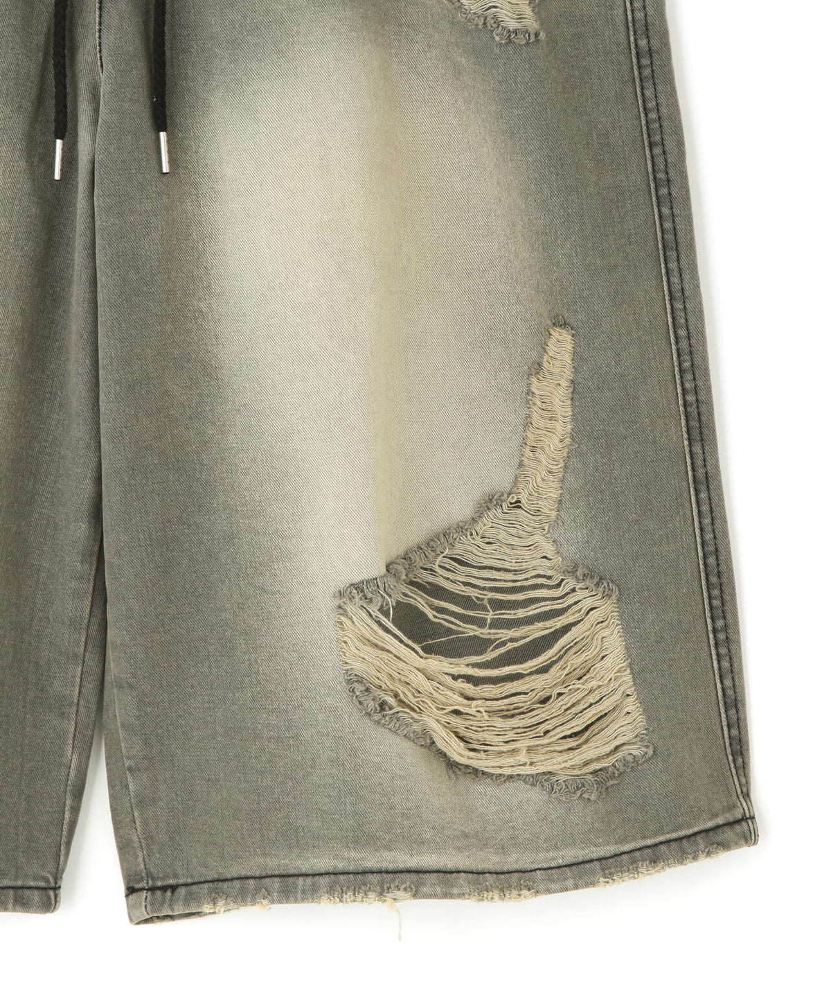 SIS/エスアイエス/Damage Denim Shorts
