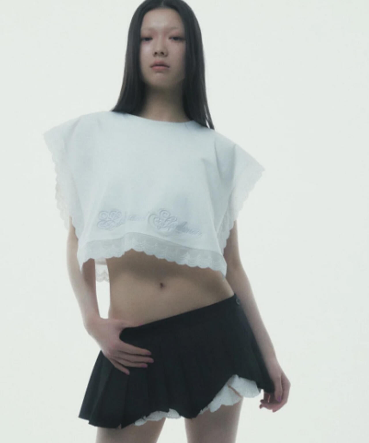 neith./ネイス/Destroyed Micro Mini Skirt